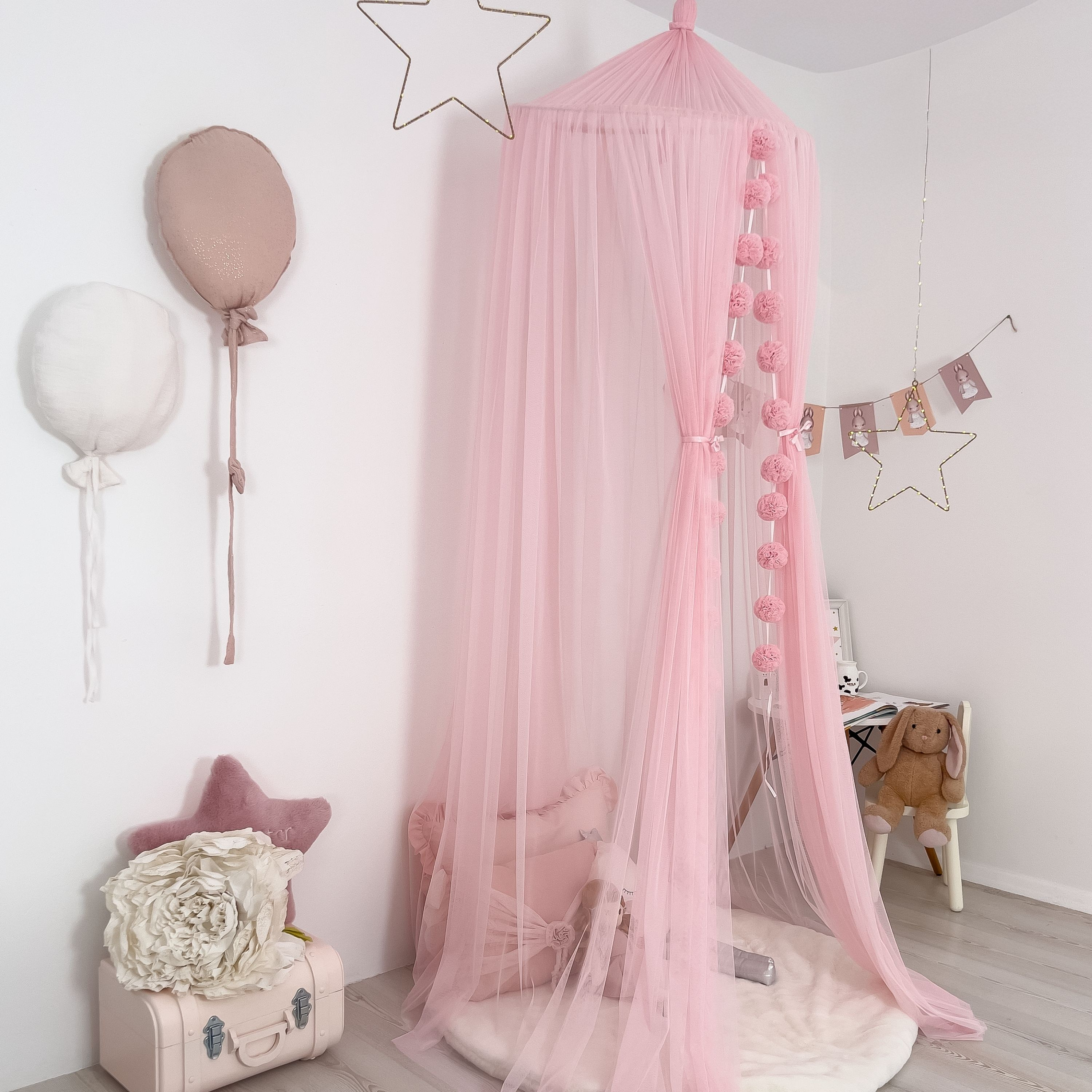 TÜL CİBİNLİK-PINK