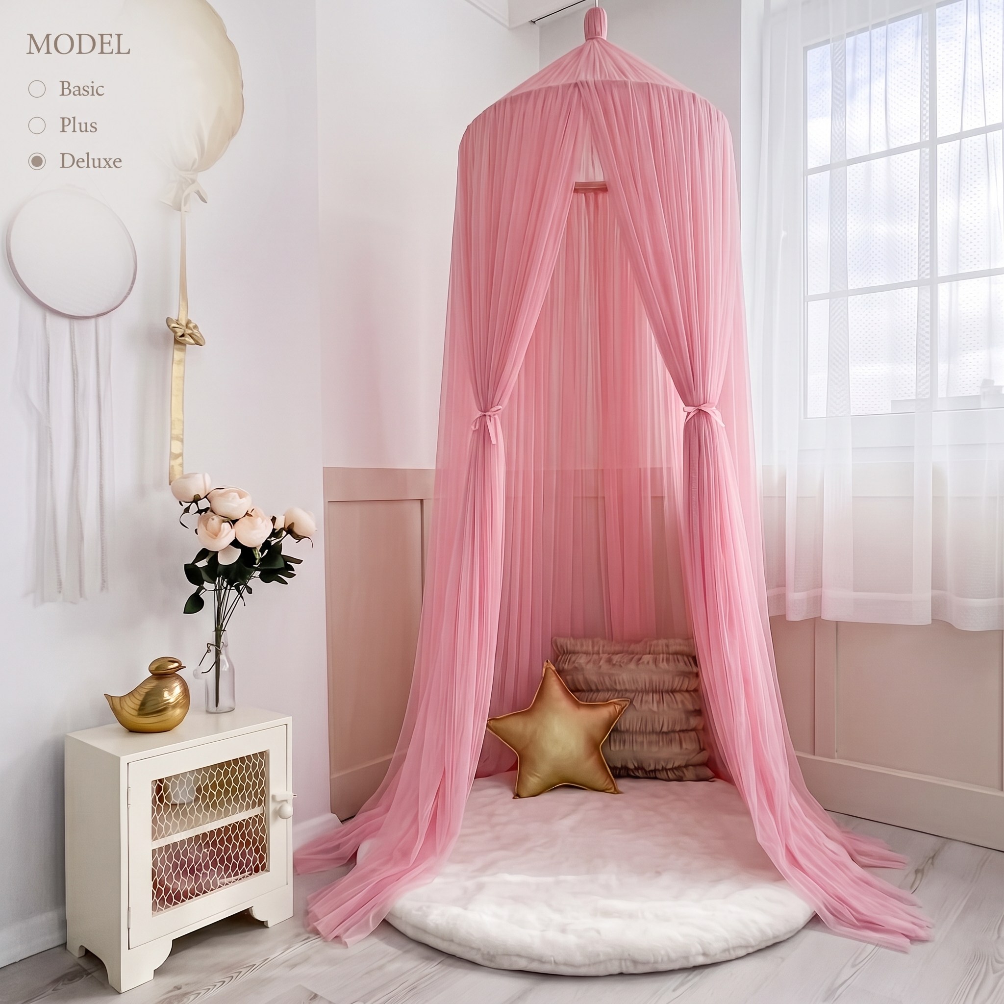 TÜL CİBİNLİK-PINK