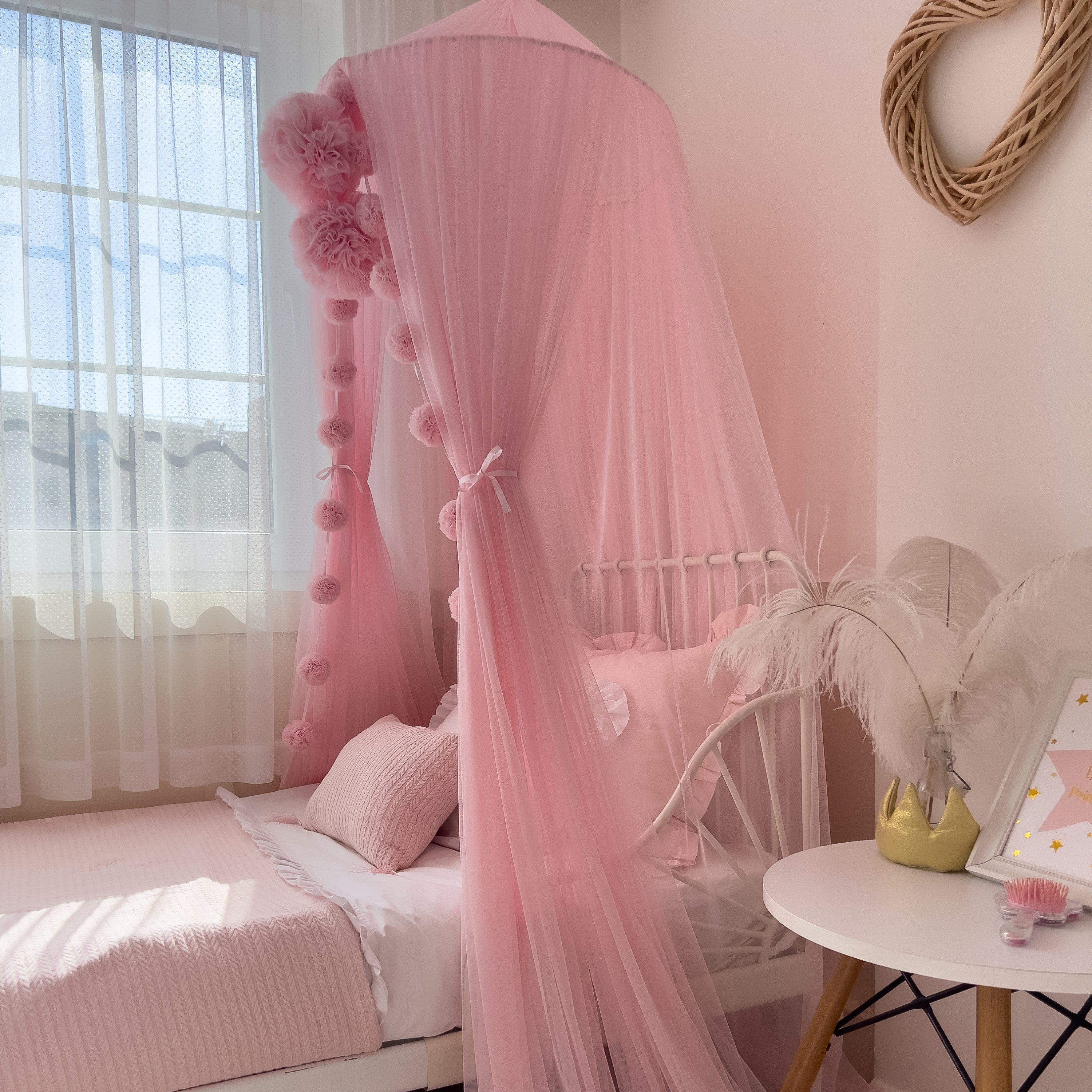 TÜL CİBİNLİK-PINK