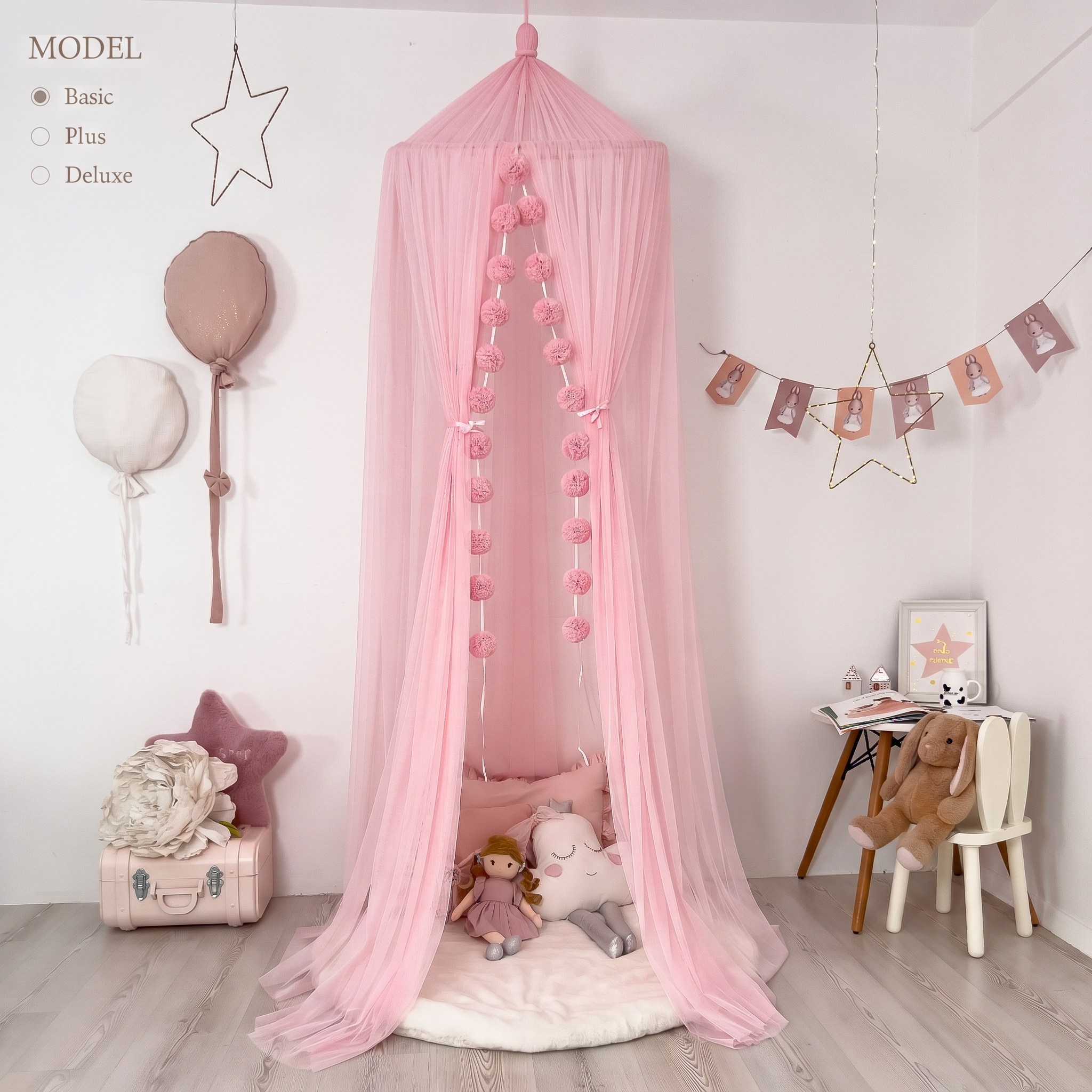 TÜL CİBİNLİK-PINK