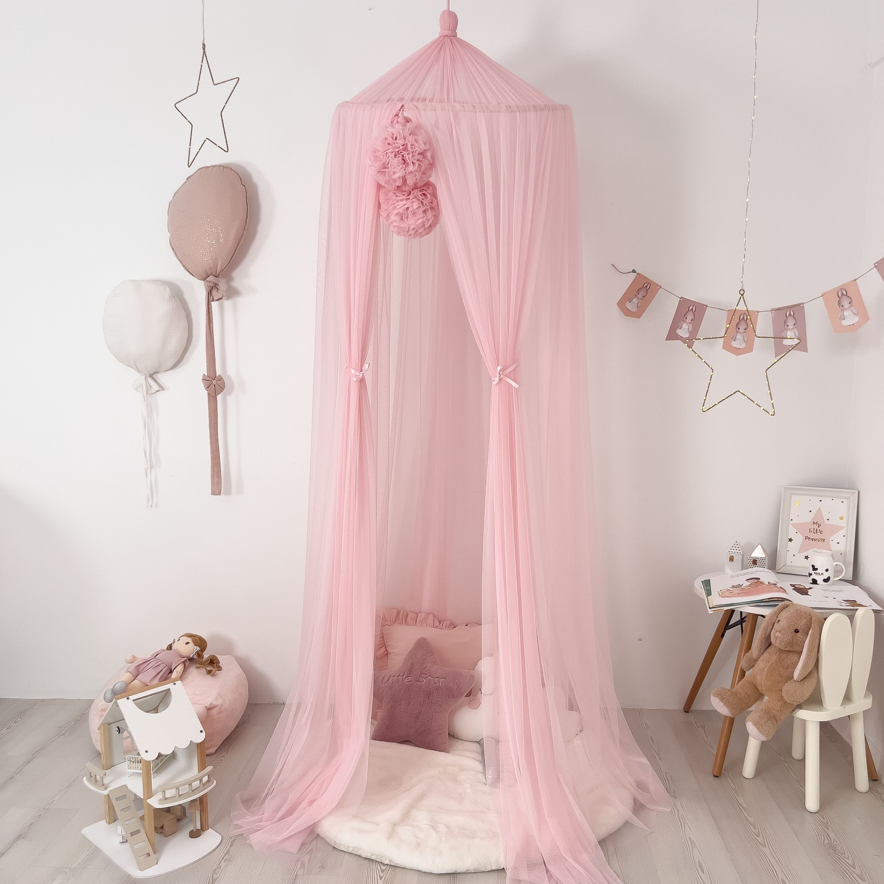 TÜL CİBİNLİK-PINK
