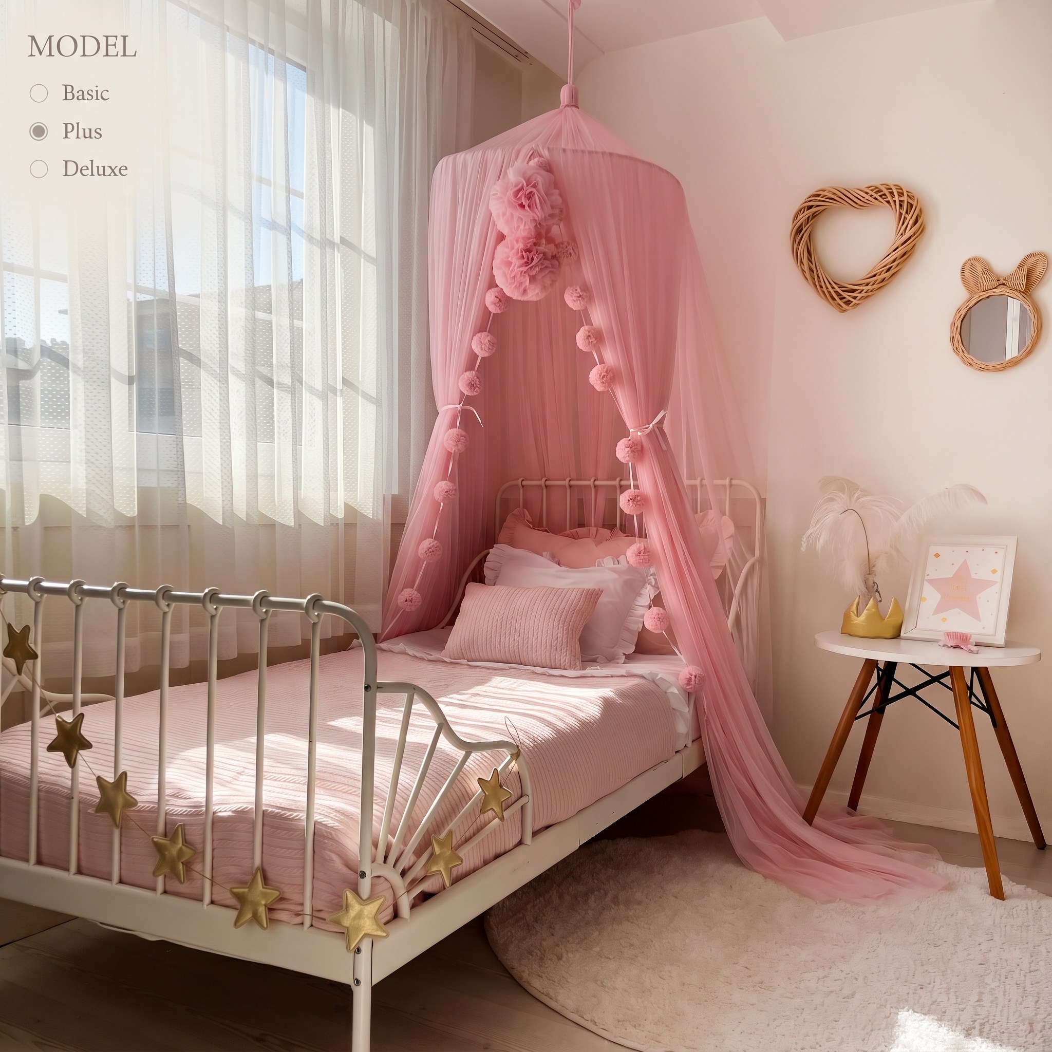 TÜL CİBİNLİK-PINK