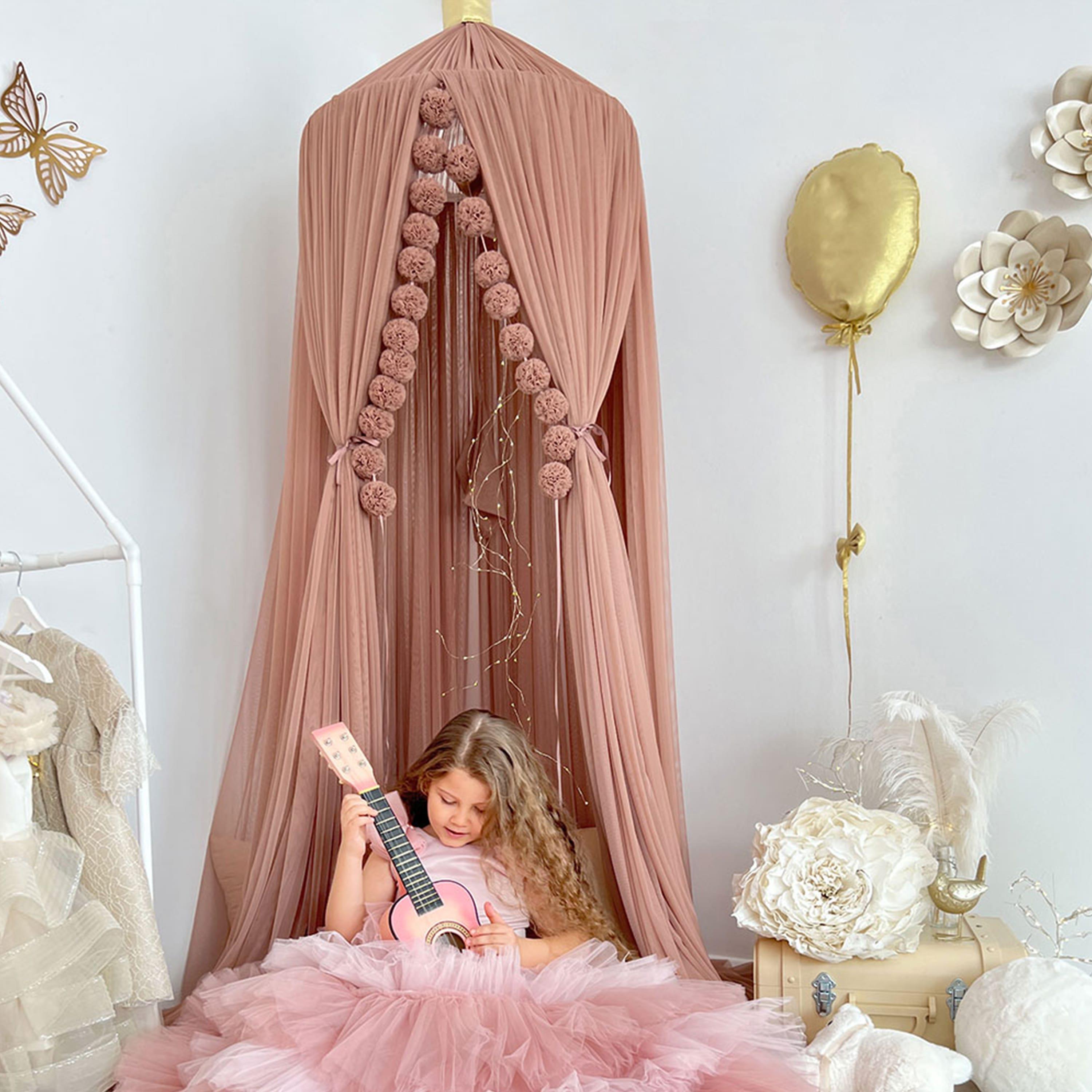 TÜL CİBİNLİK-PINKISH BROWN