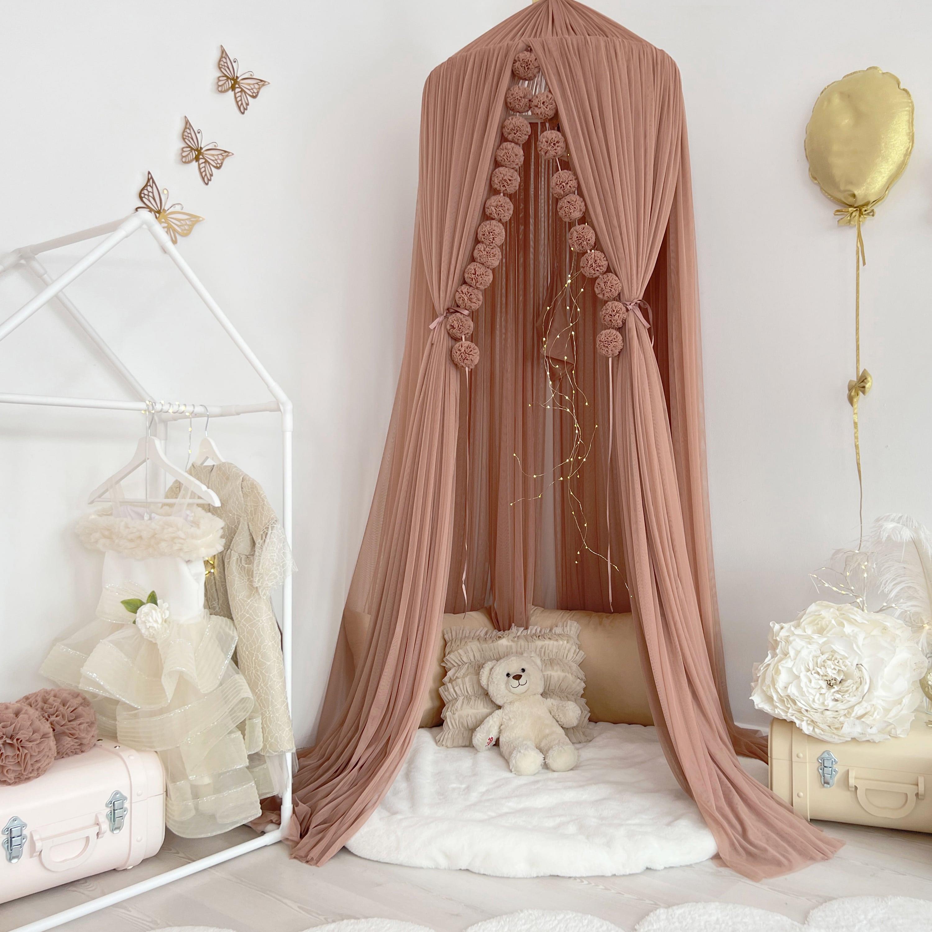 TÜL CİBİNLİK-PINKISH BROWN