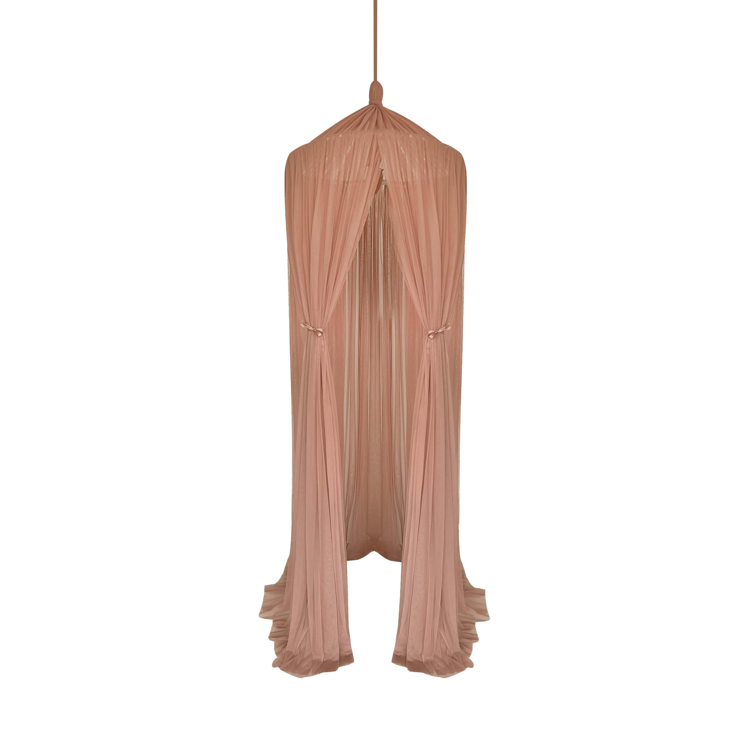 TÜL CİBİNLİK-PINKISH BROWN