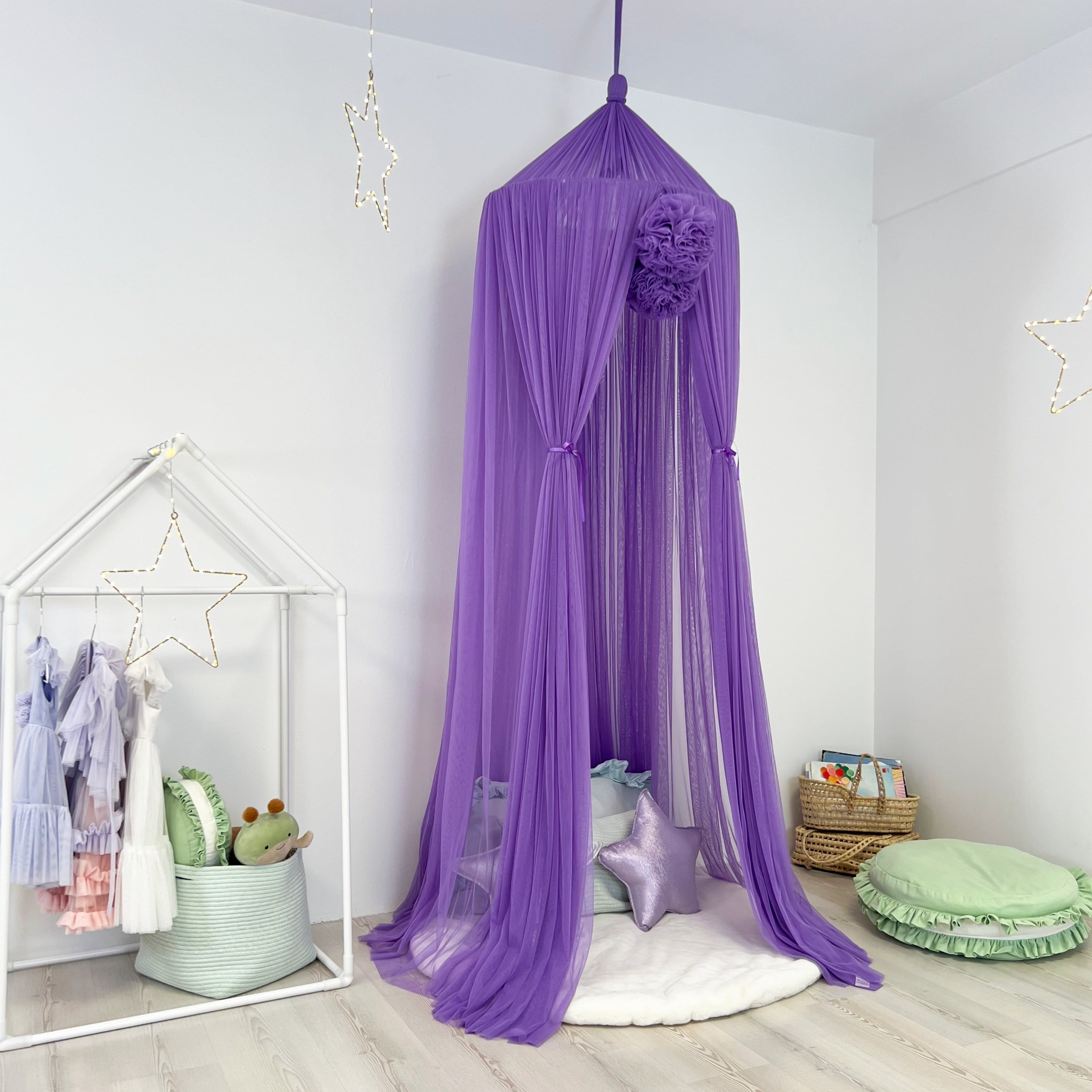 TÜL CİBİNLİK-PURPLE