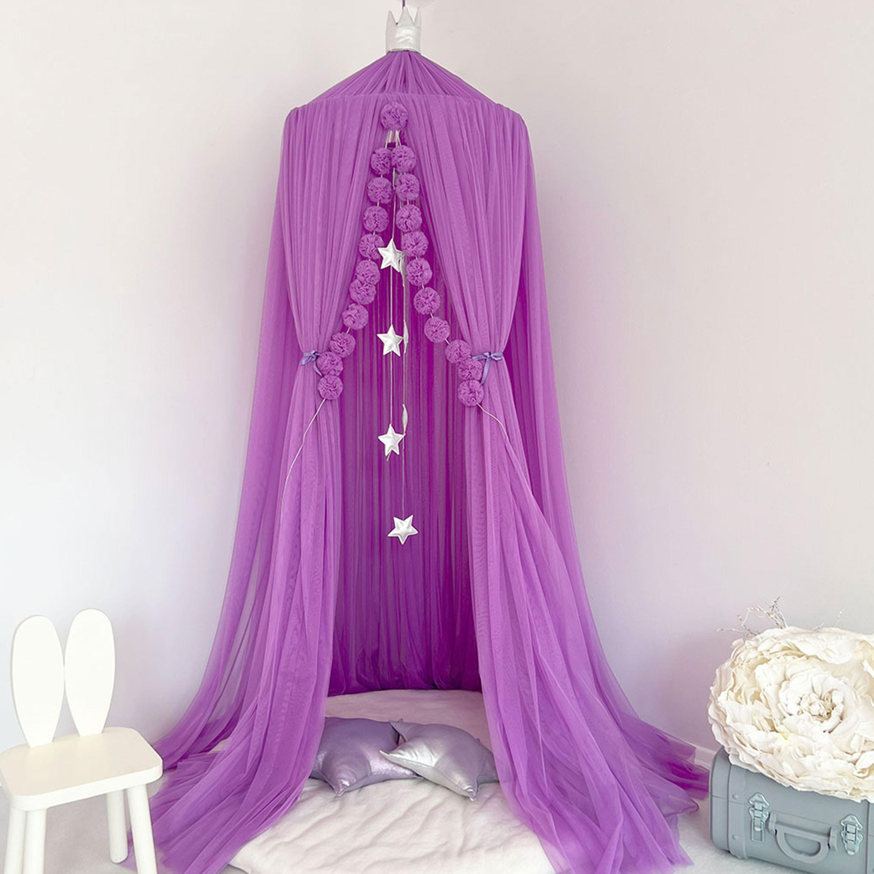 Tül Cibinlik-Purple