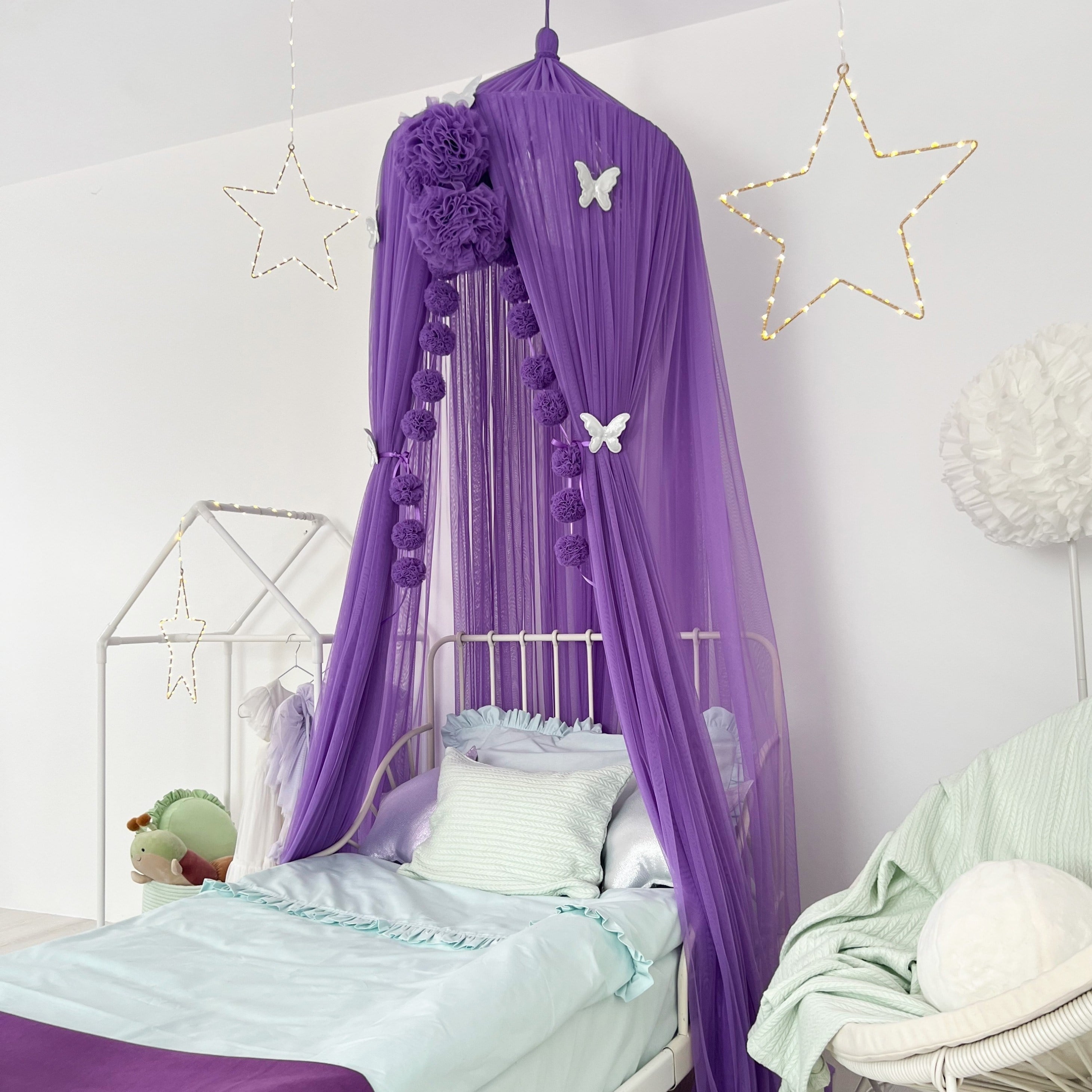 TÜL CİBİNLİK-PURPLE