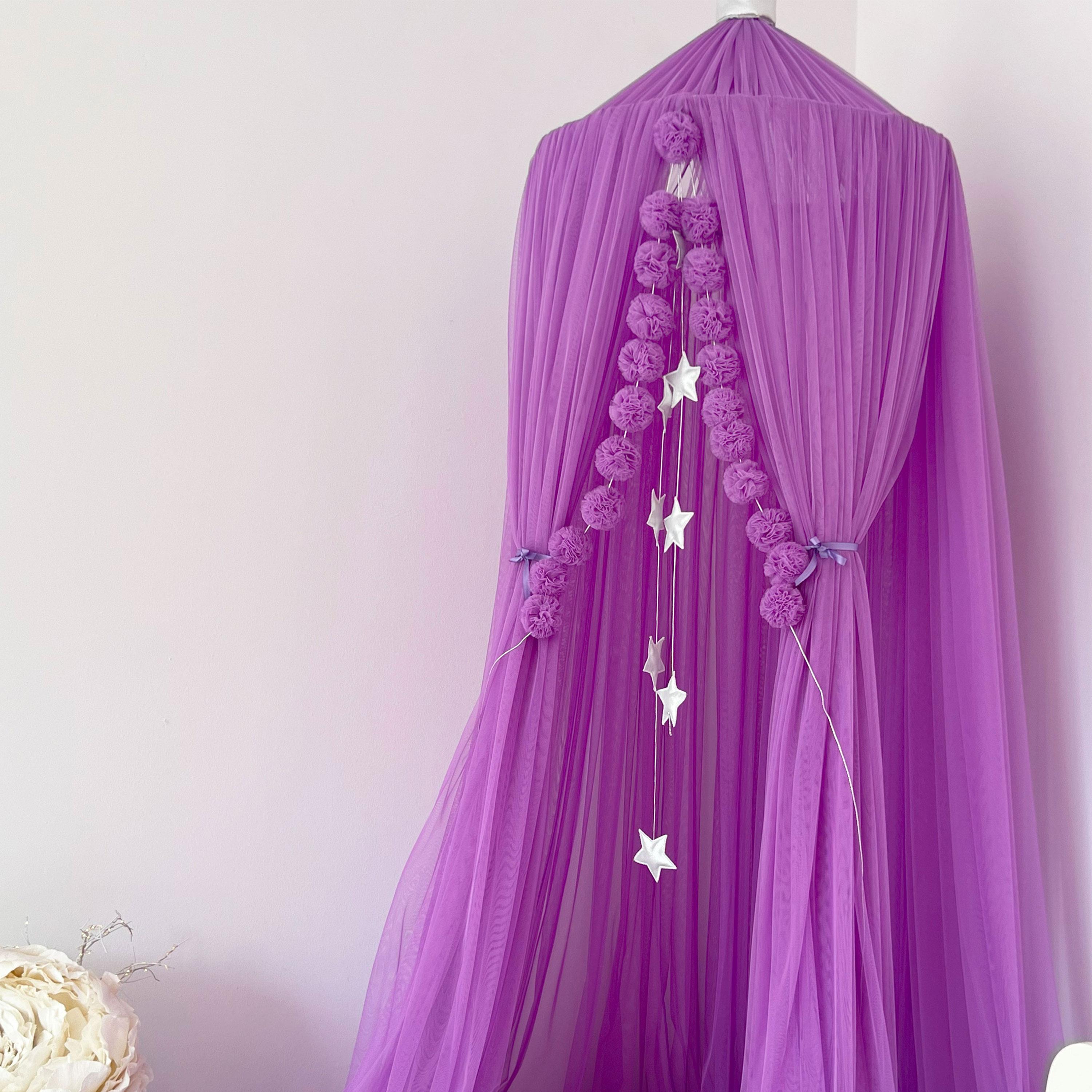 Tül Cibinlik-Purple