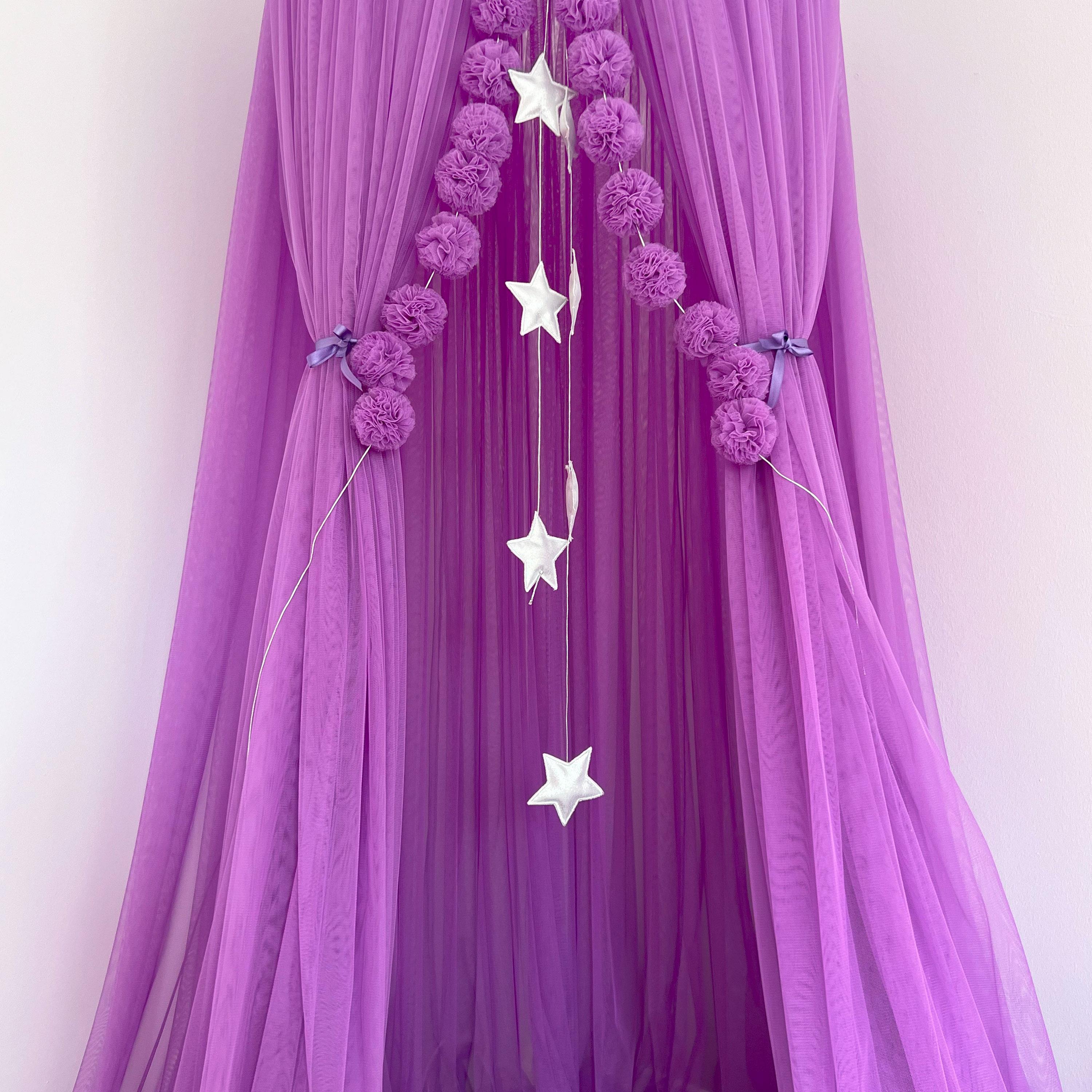 Tül Cibinlik-Purple