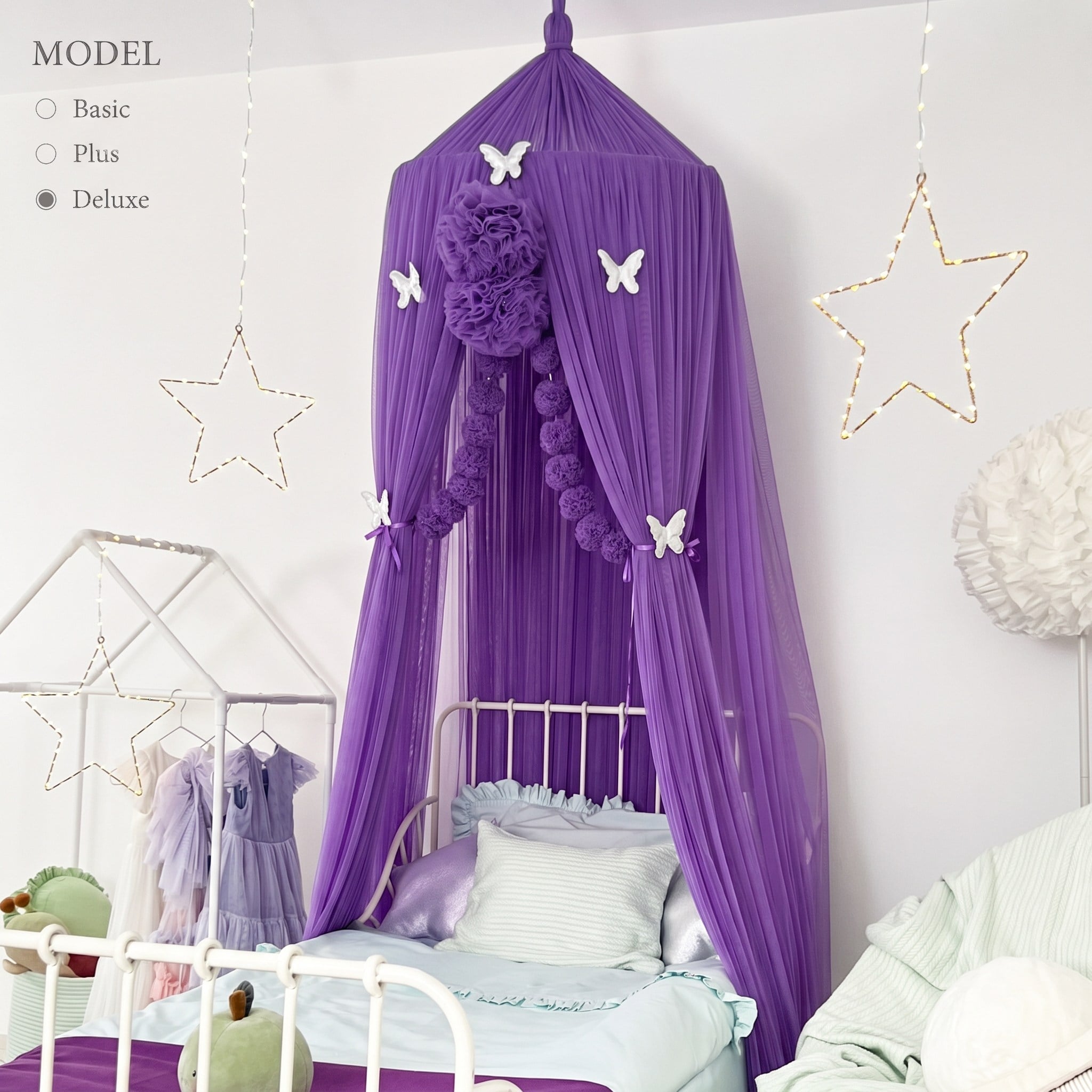 TÜL CİBİNLİK-PURPLE