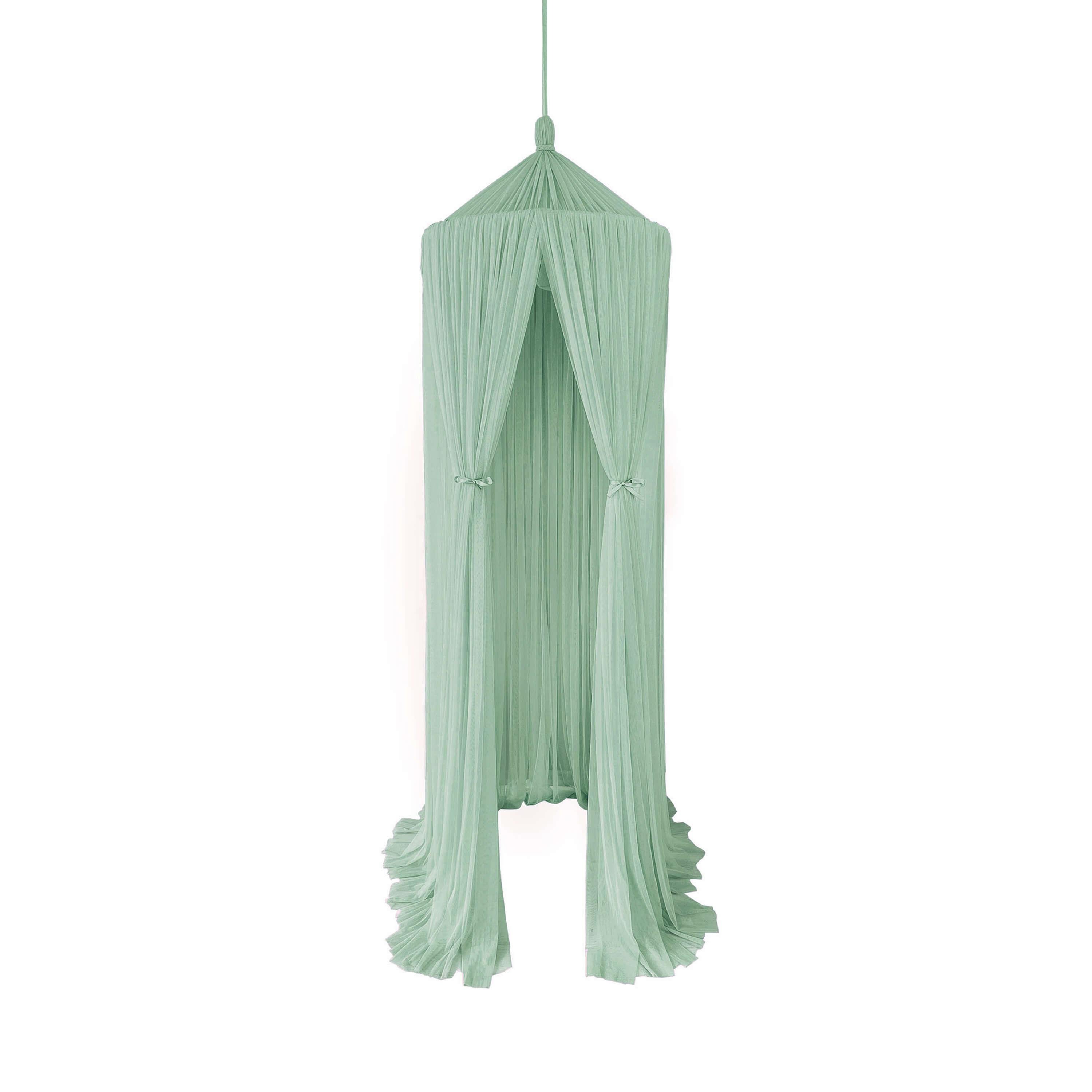 Tül Cibinlik-Sage Green