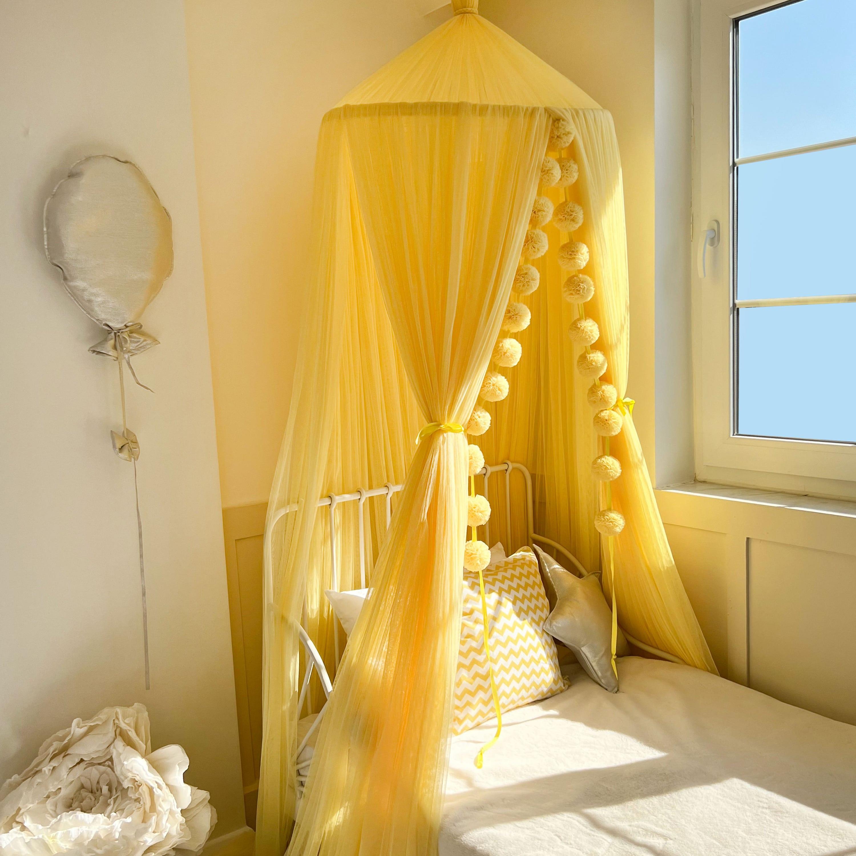 TÜL CİBİNLİK-YELLOW