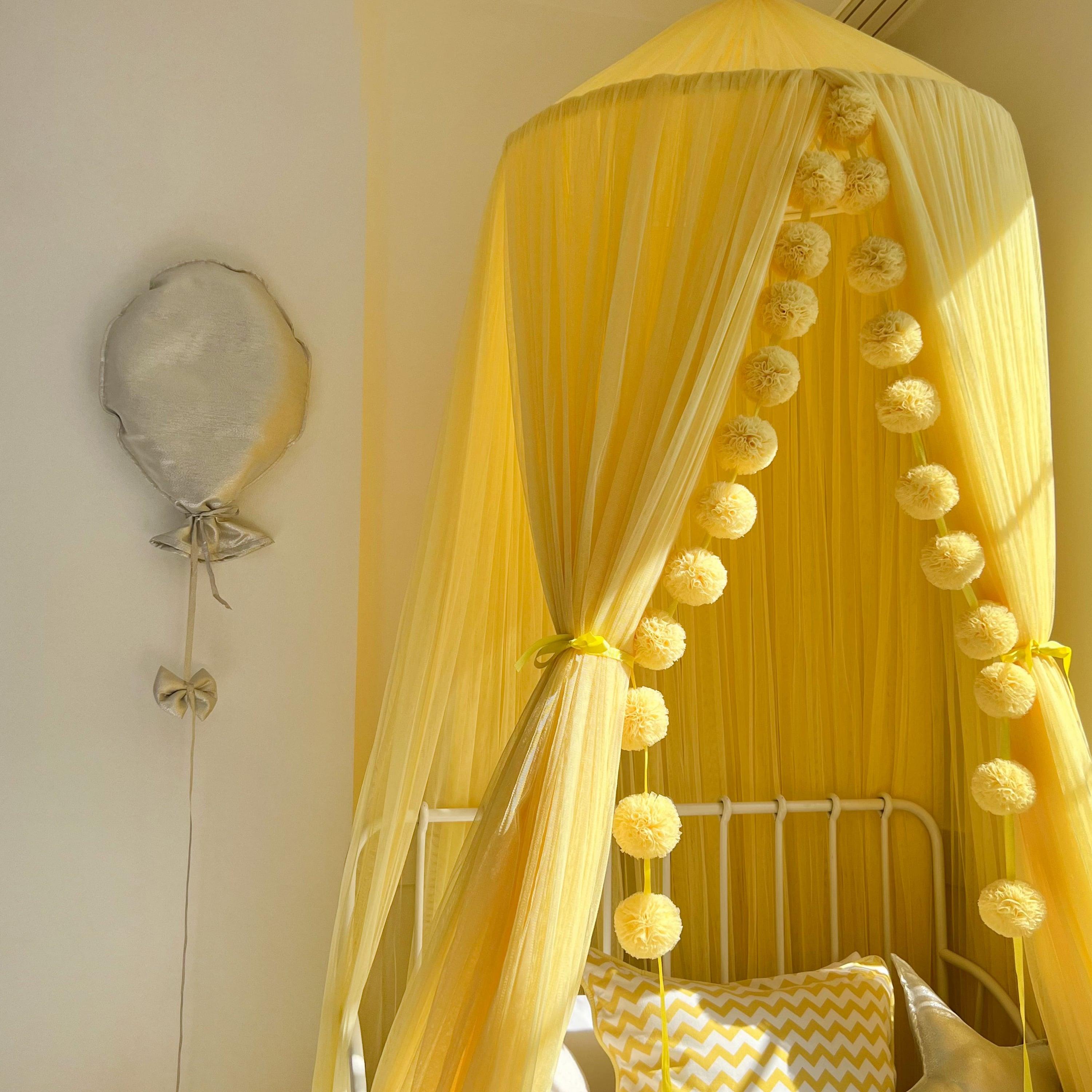 TÜL CİBİNLİK-YELLOW