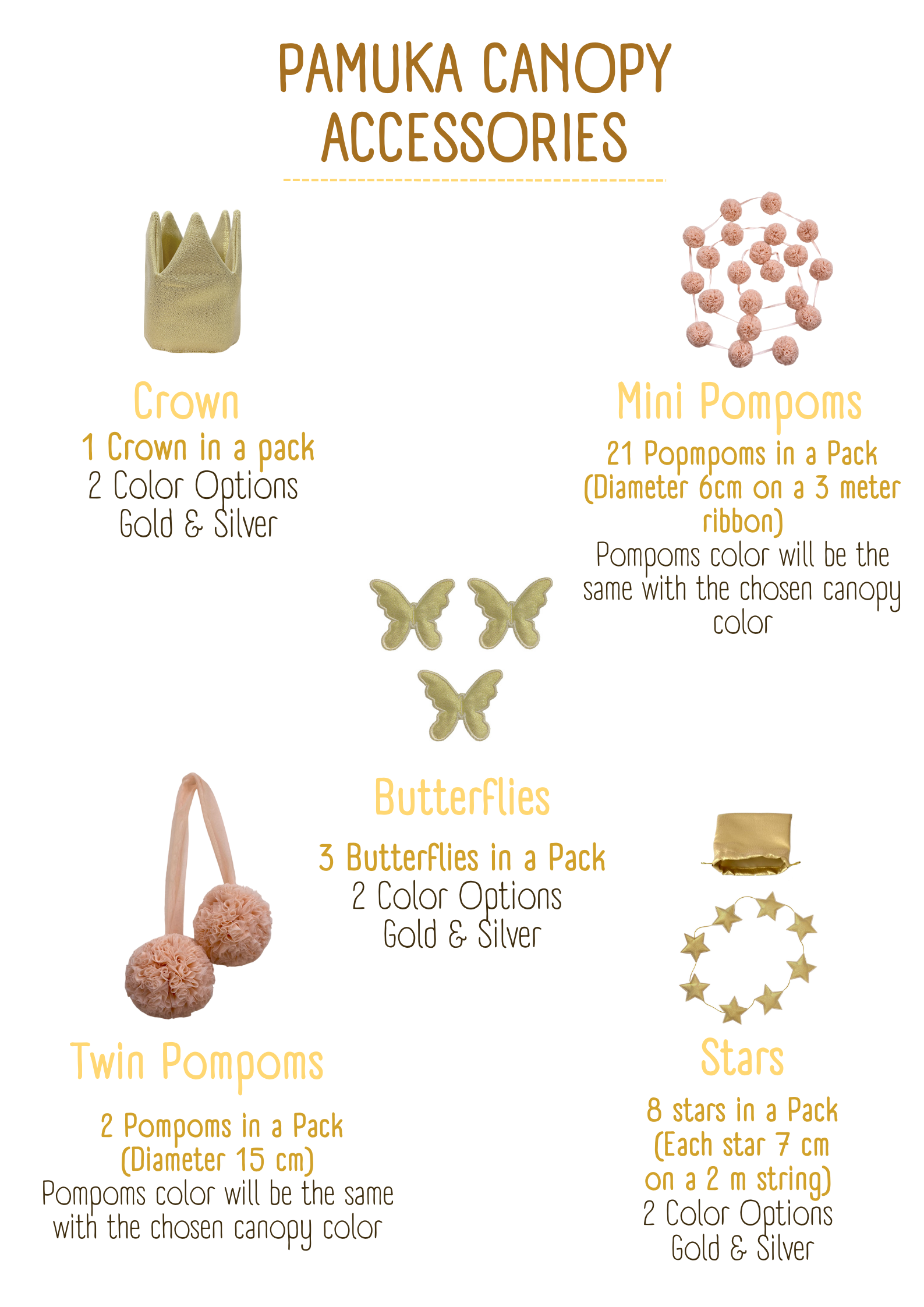 Tül Cibinlik-Yellow