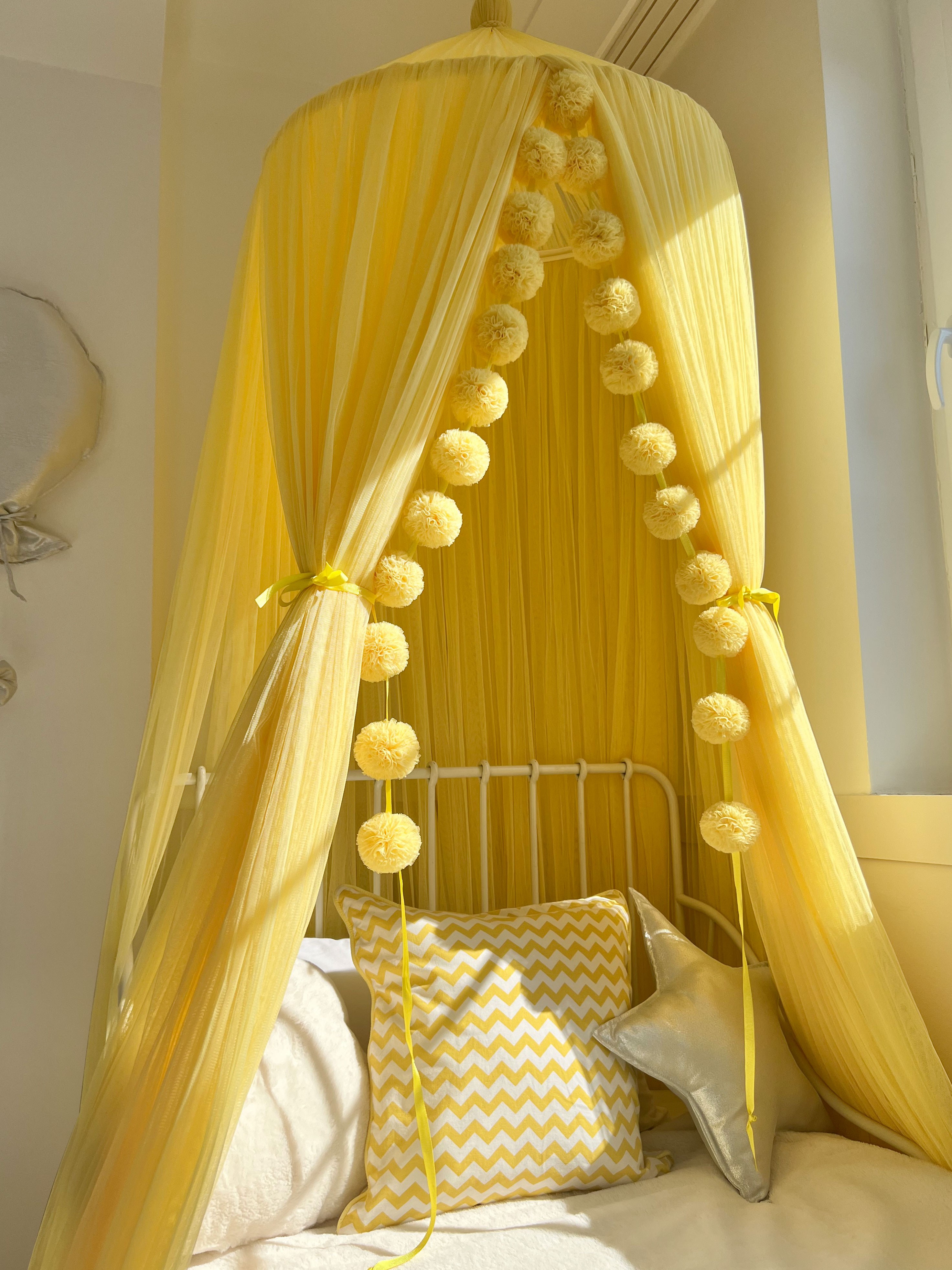 TÜL CİBİNLİK-YELLOW