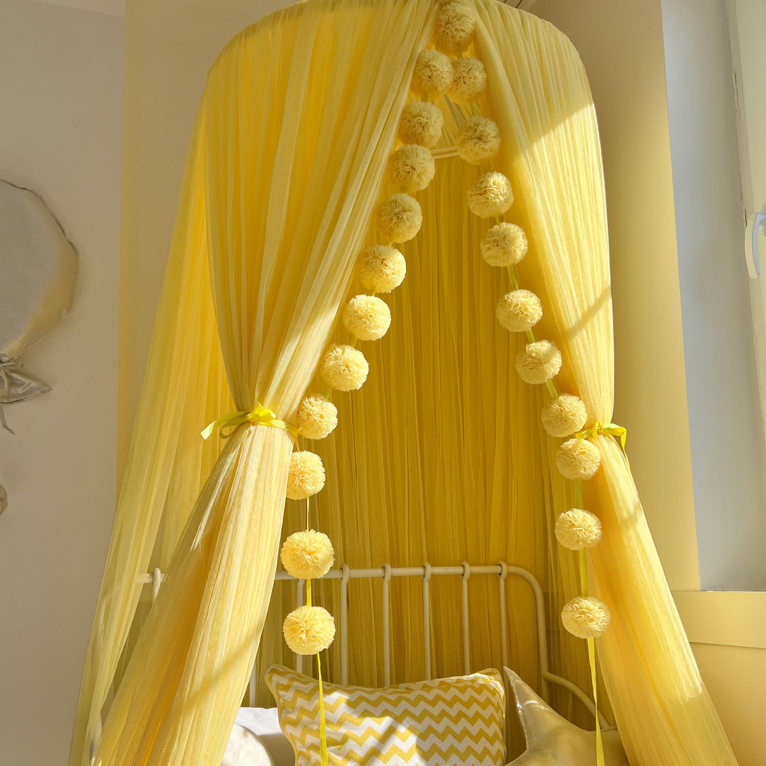 TÜL CİBİNLİK-YELLOW