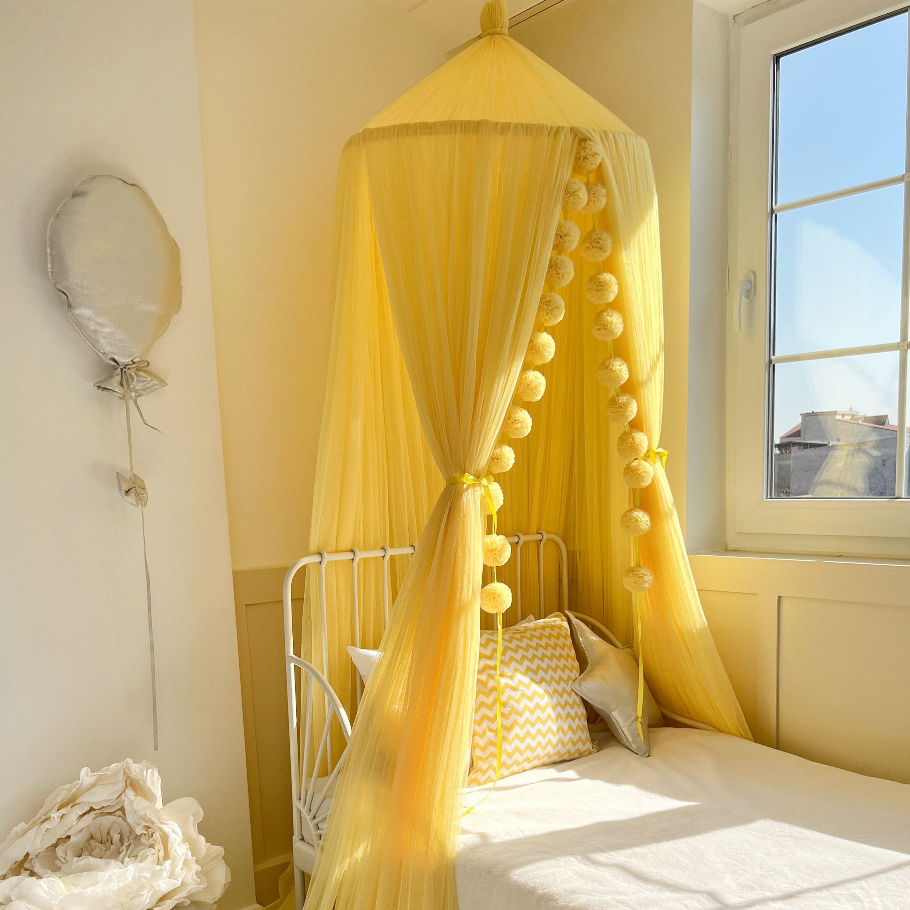 TÜL CİBİNLİK-YELLOW