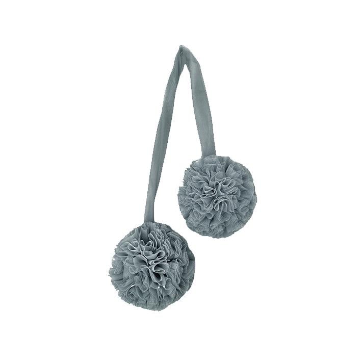 TWIN PONPON-INDIGO BLUE