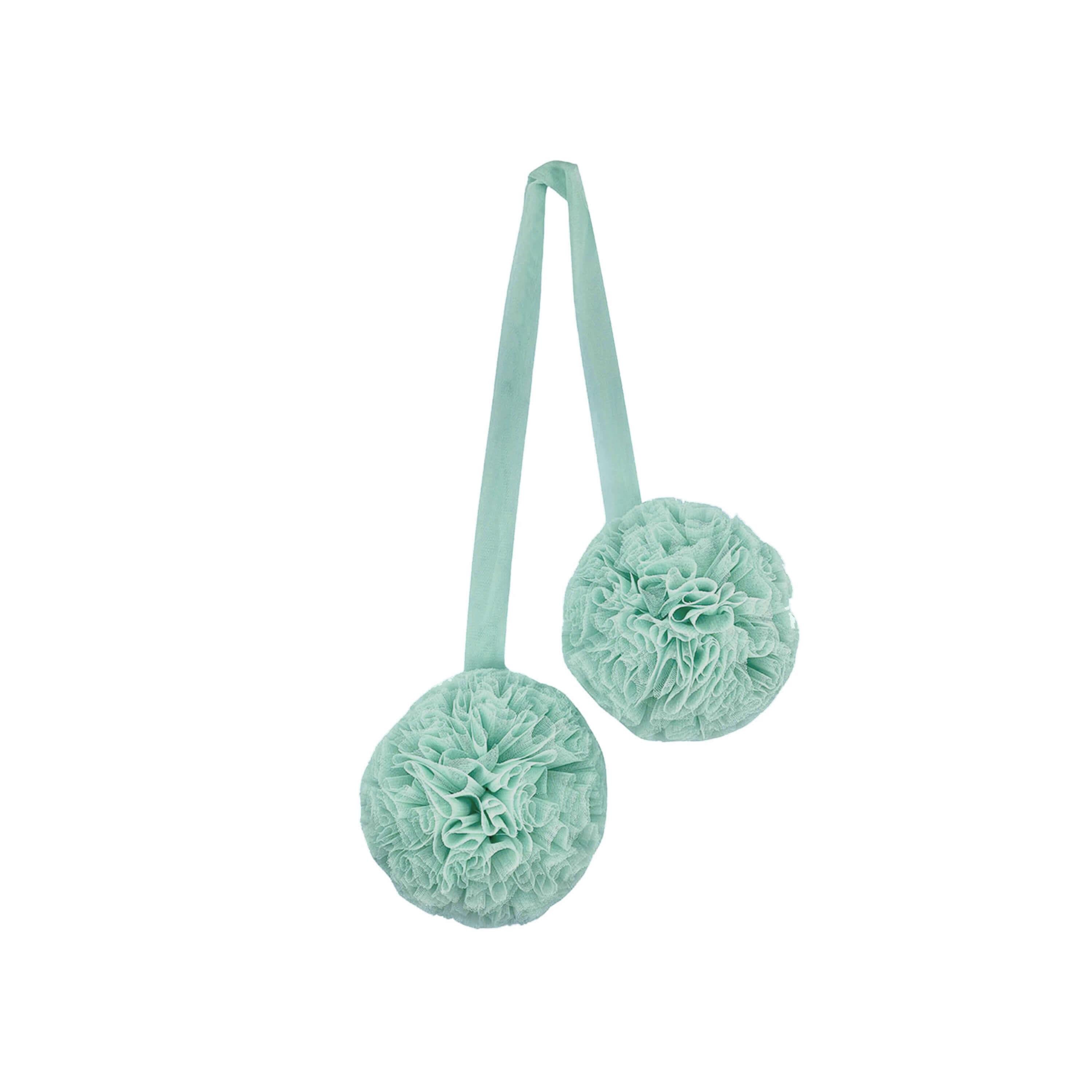 TWIN PONPON-SAGE GREEN