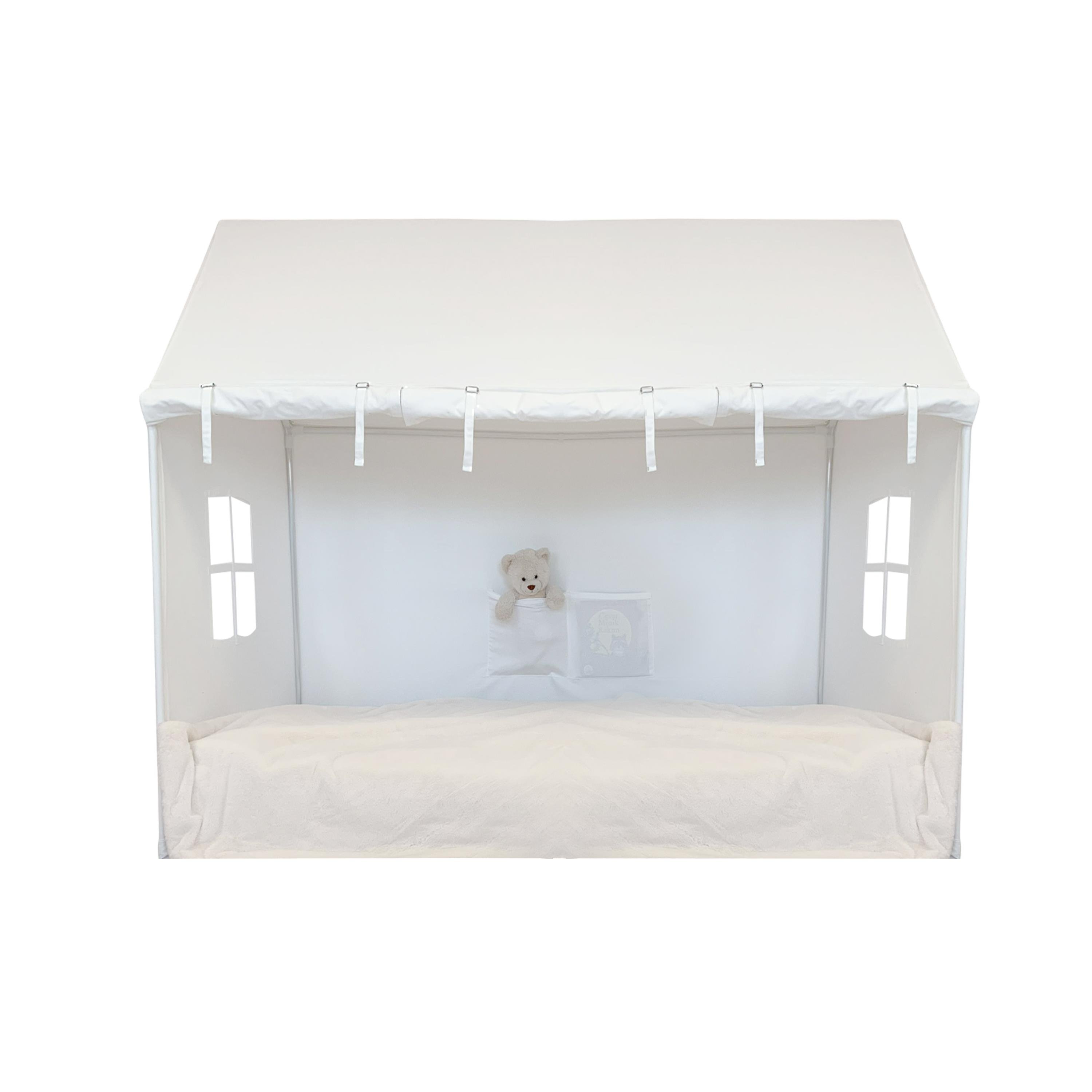 TWINSIZE PERDELİ-BEYAZ