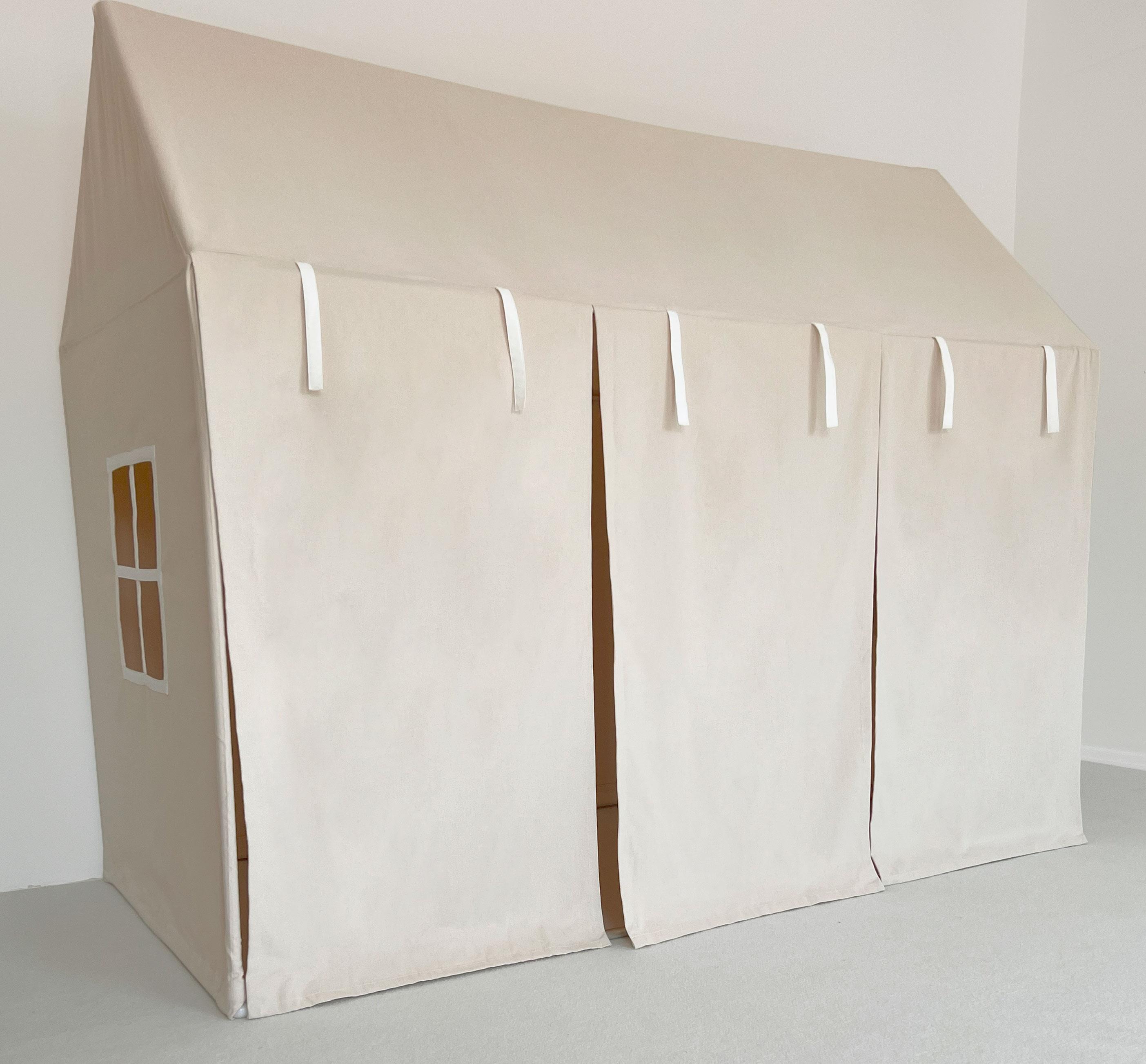 TWINSIZE PERDELİ-NATURAL