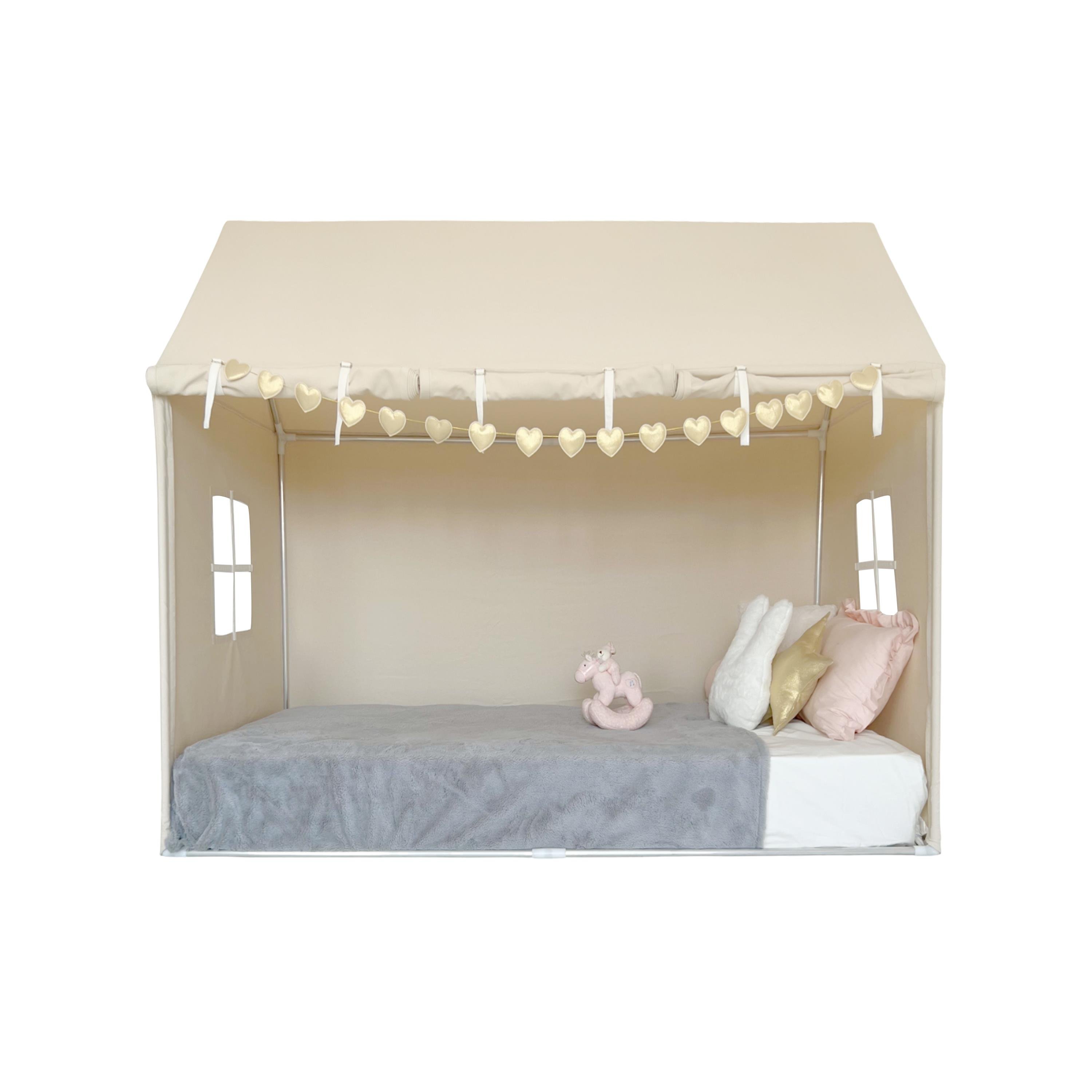 TWINSIZE PERDELİ-NATURAL