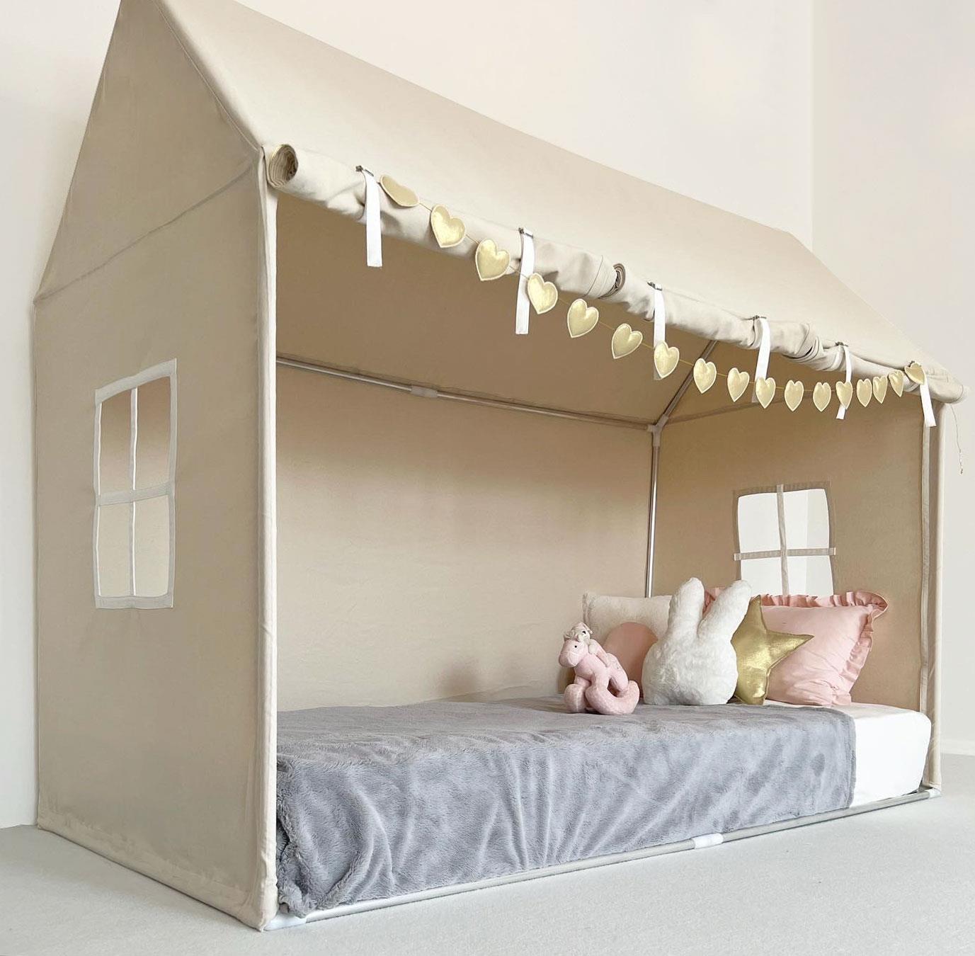 TWINSIZE PERDELİ-NATURAL