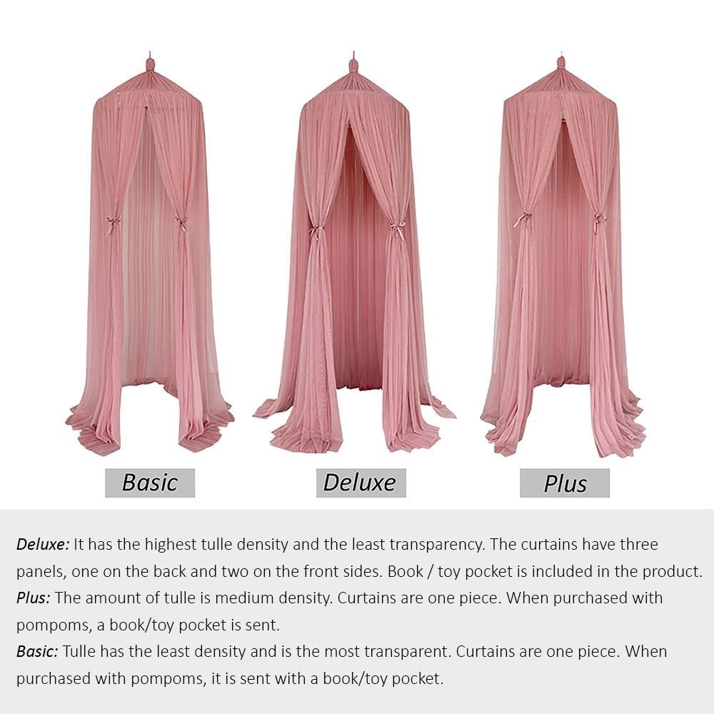 WHITE TULLE CANOPY