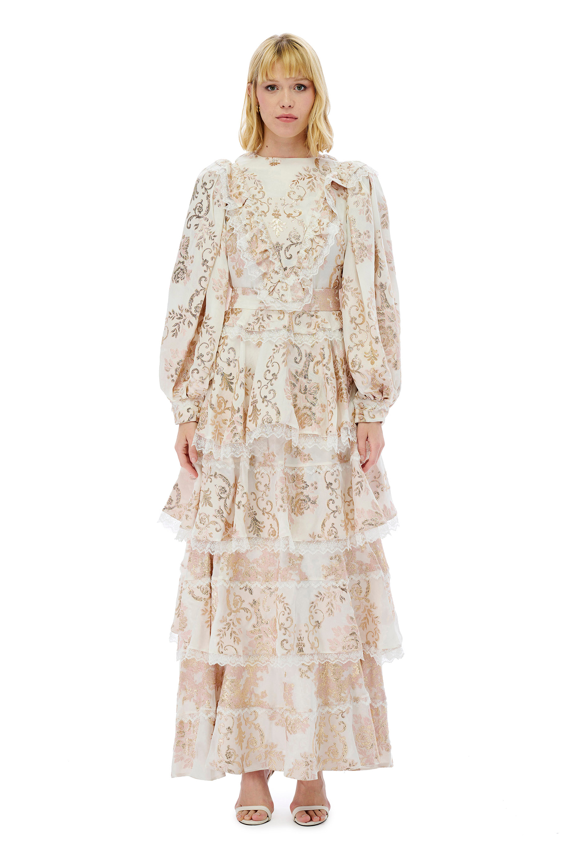 AZELYA ELBİSE Pudra