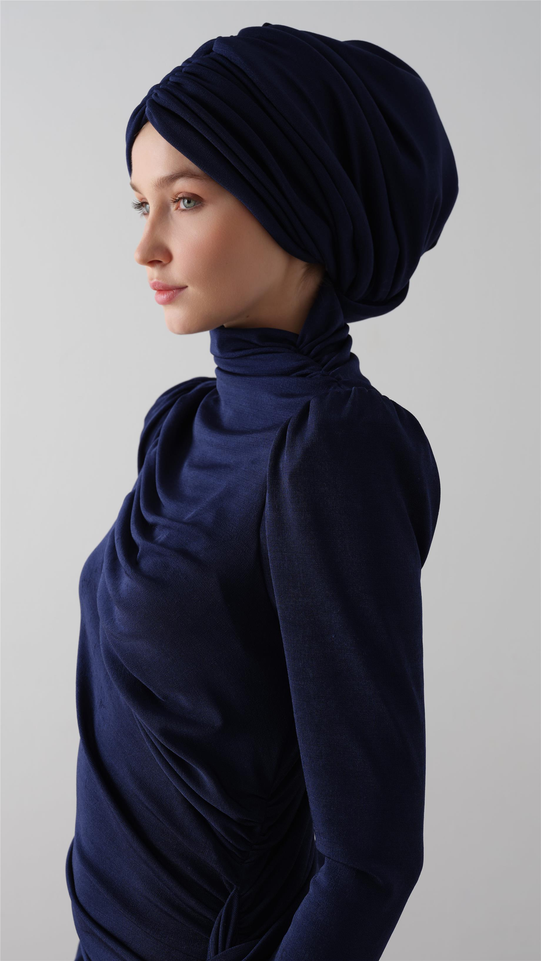 BUZZY DRAPE BONE Lacivert