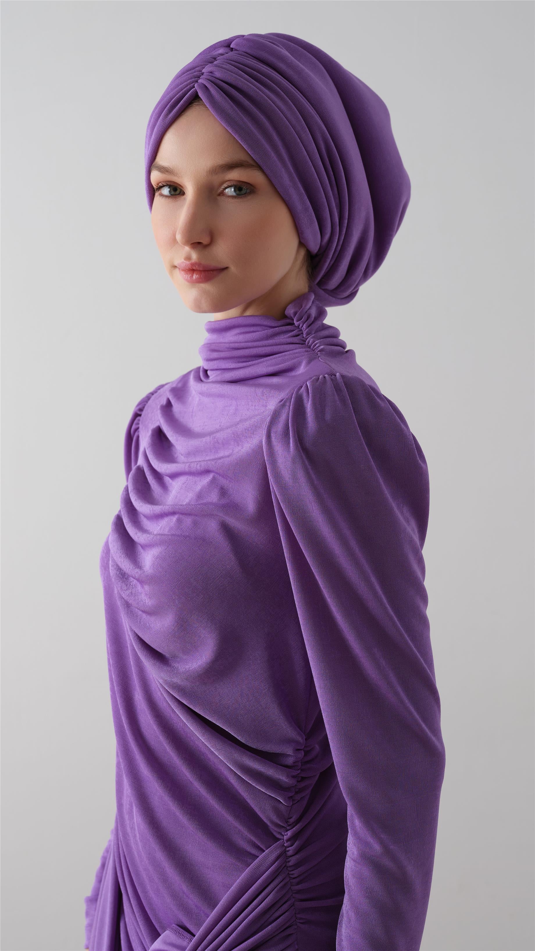 BUZZY DRAPE BONE Lila