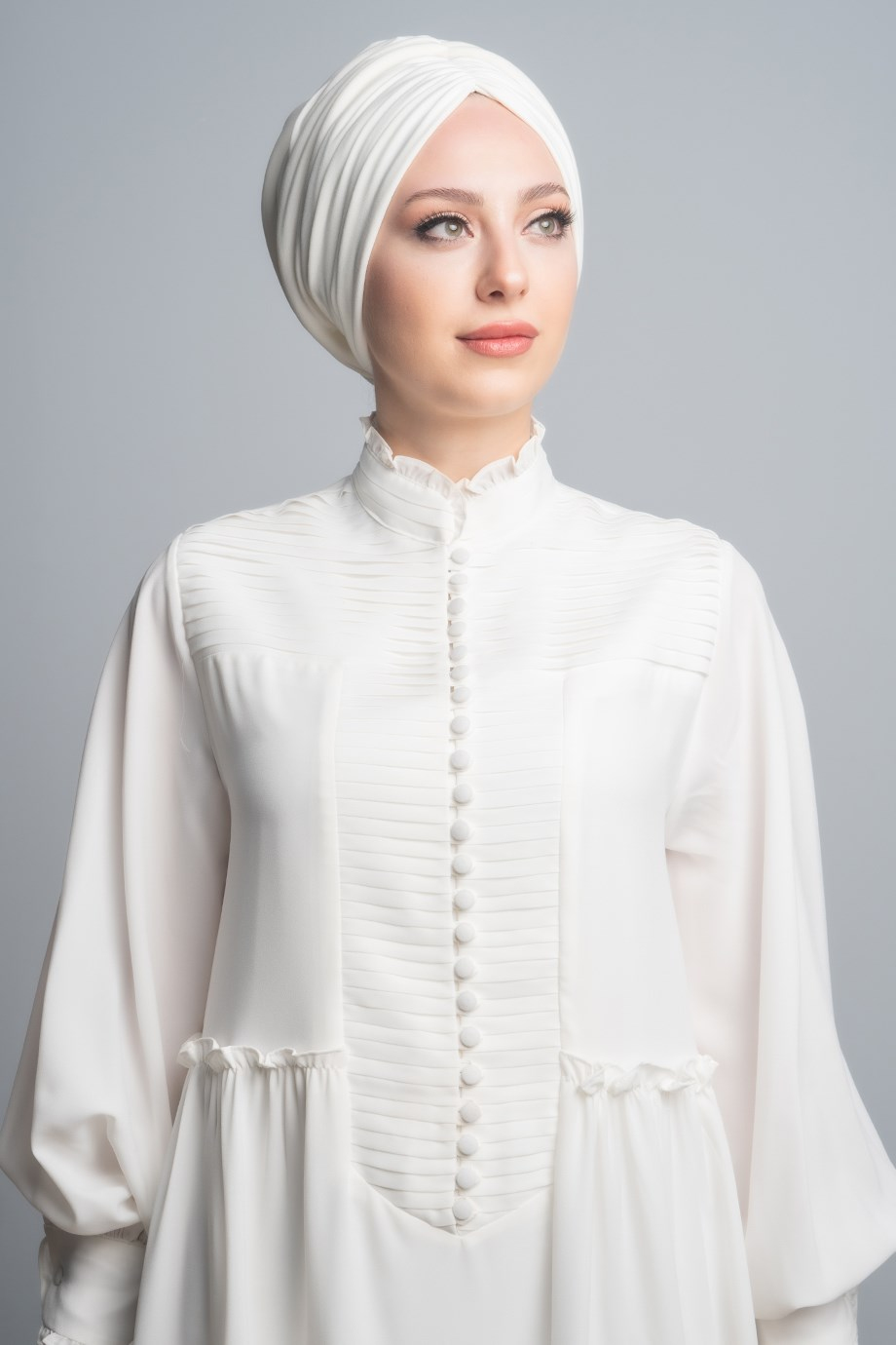 DRAPE BONE Ekru