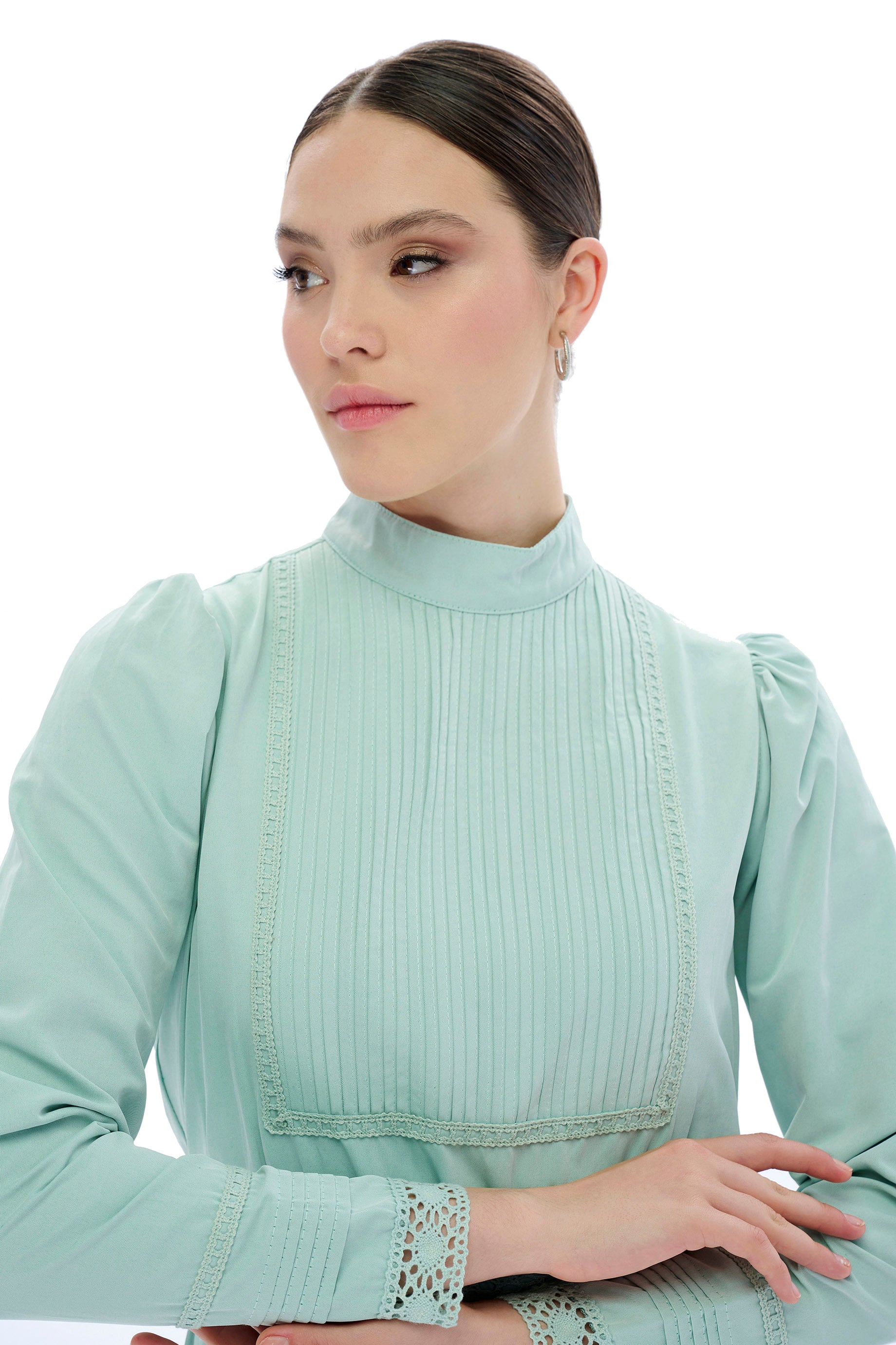 EUN ELBİSE Mint