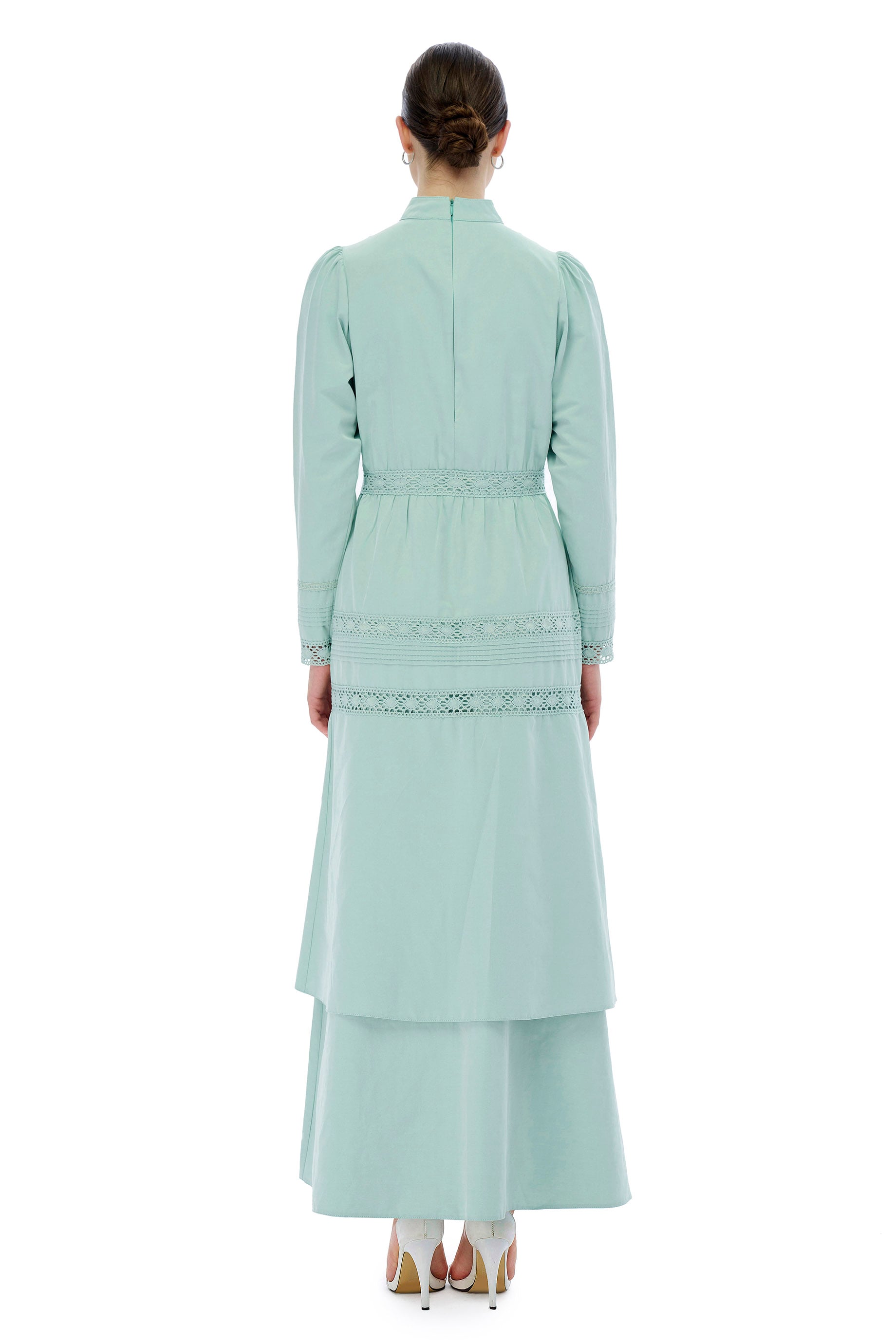 EUN ELBİSE Mint