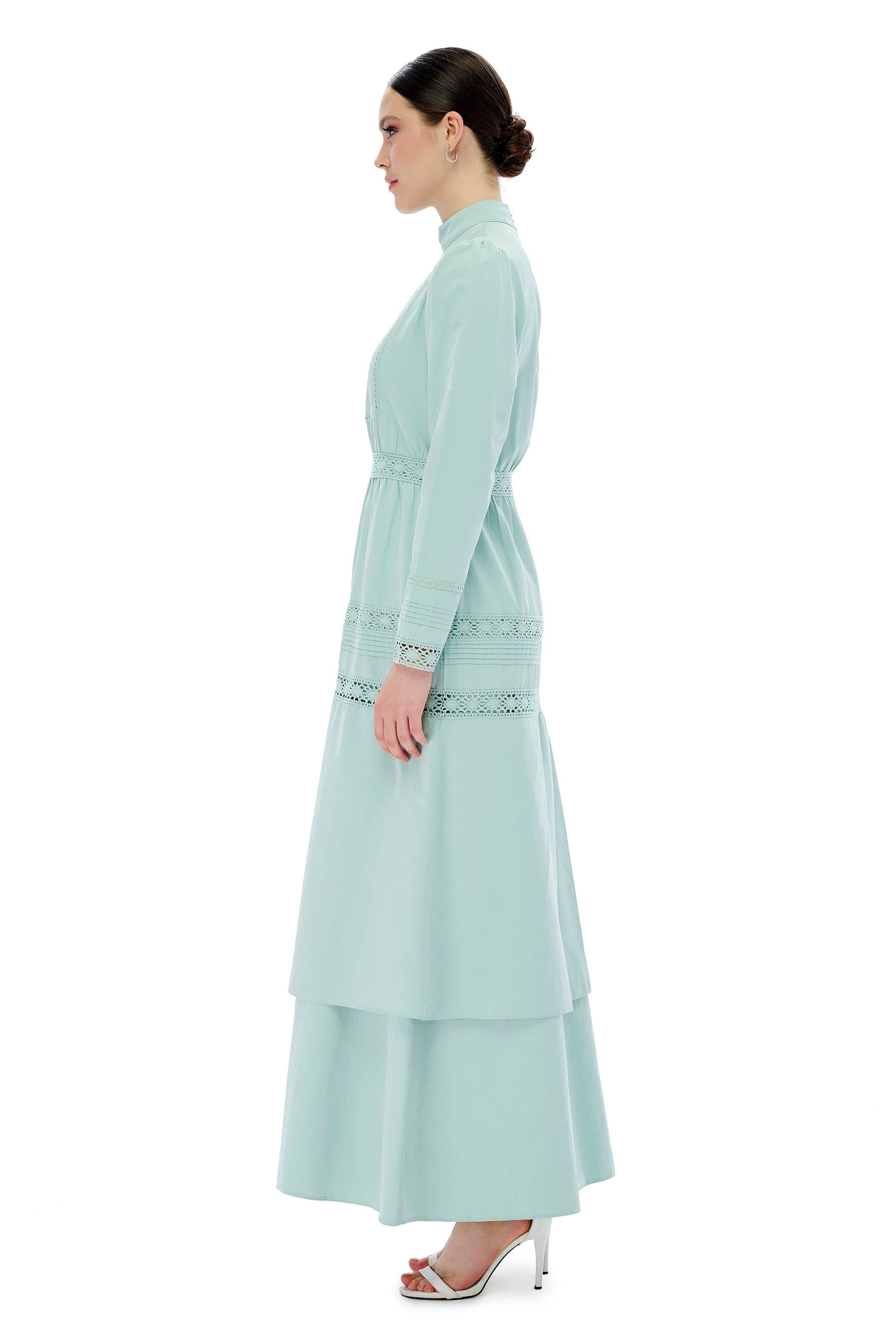 EUN ELBİSE Mint