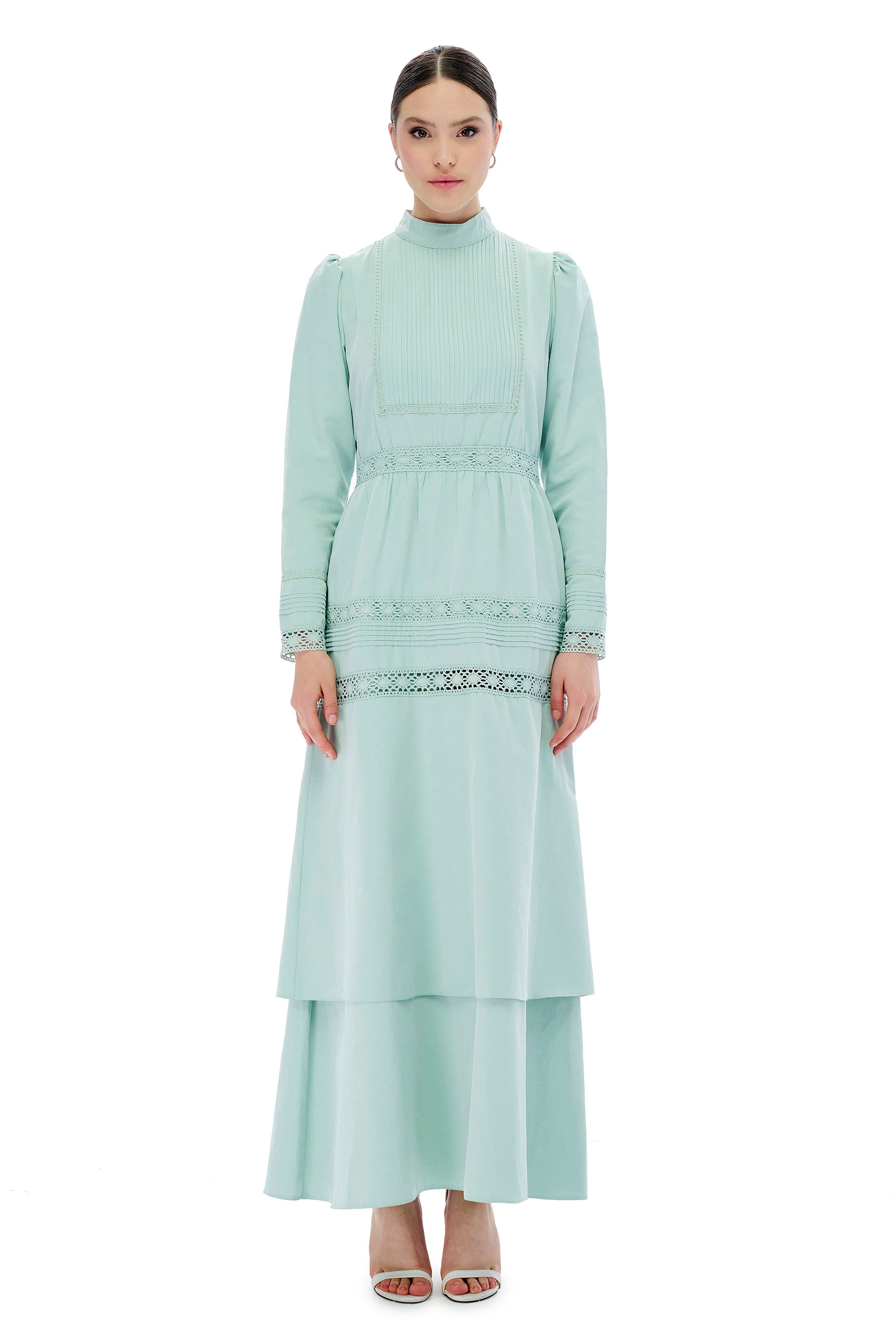 EUN ELBİSE Mint