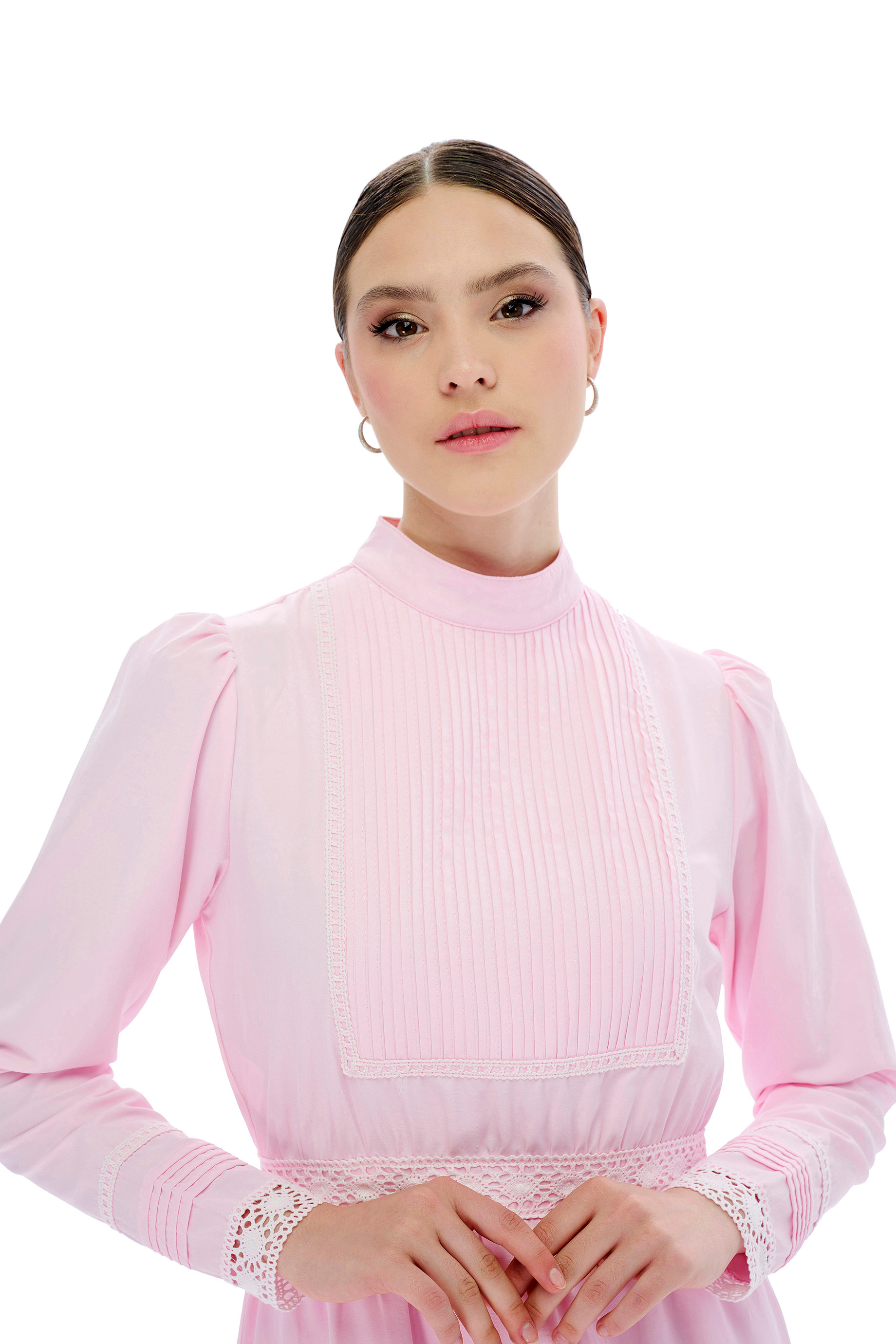 EUN ELBİSE Pembe
