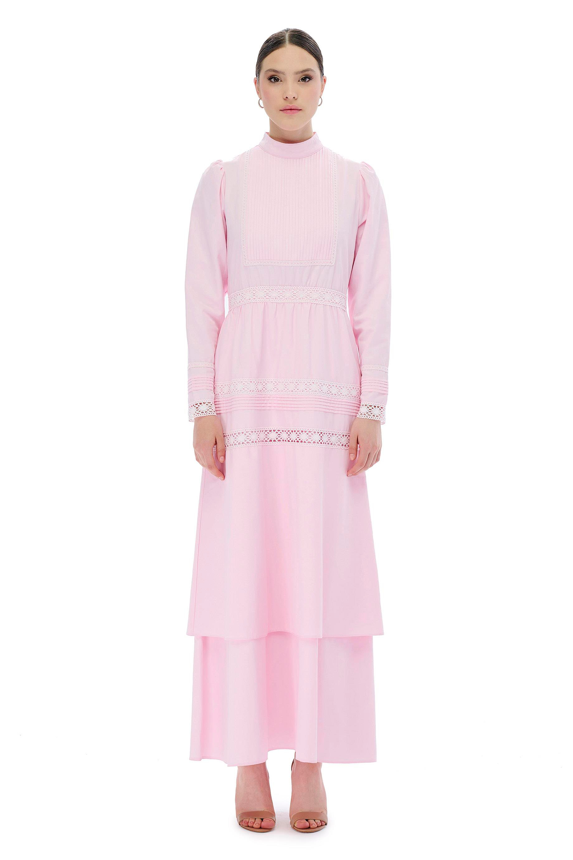 EUN ELBİSE Pembe