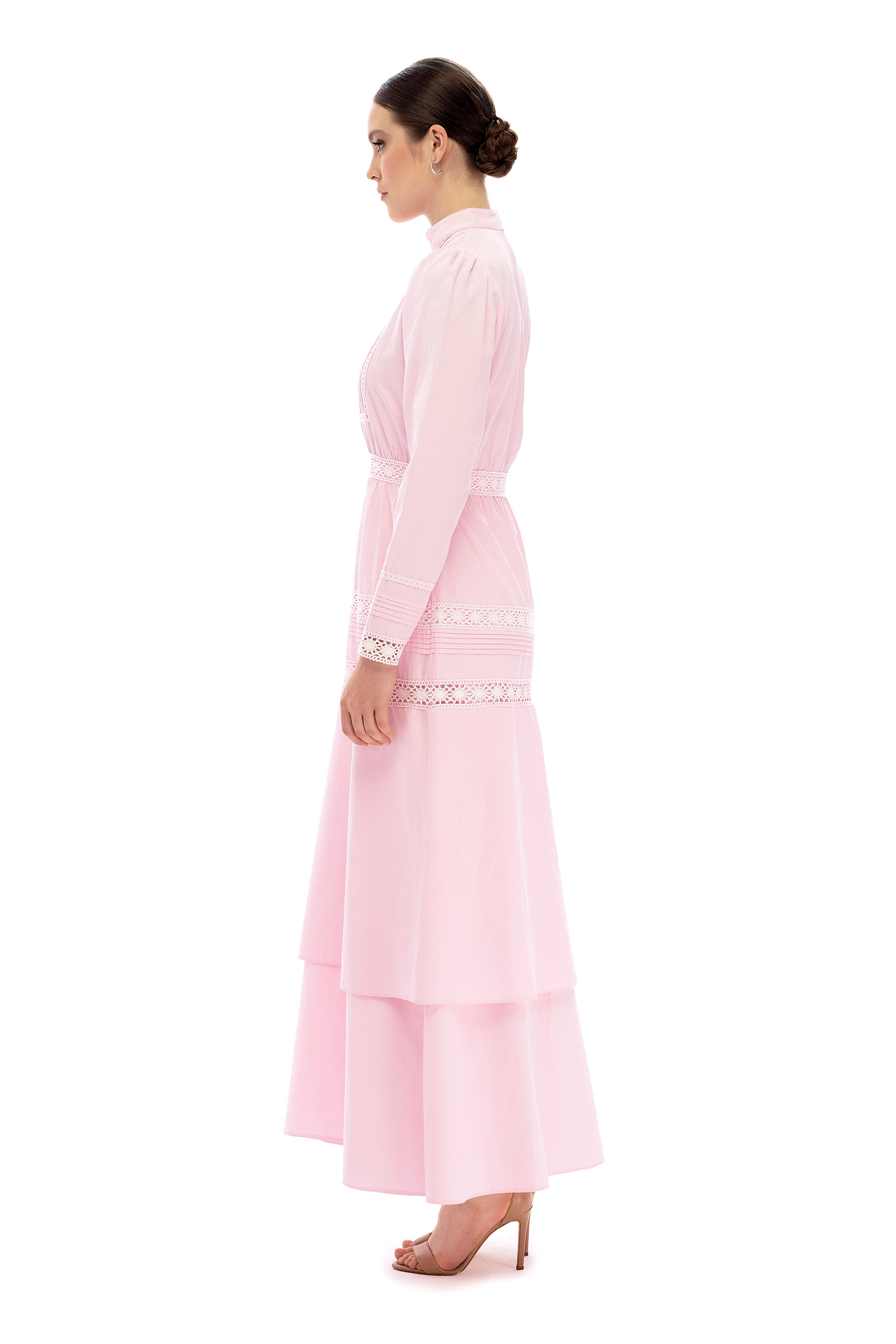 EUN ELBİSE Pembe