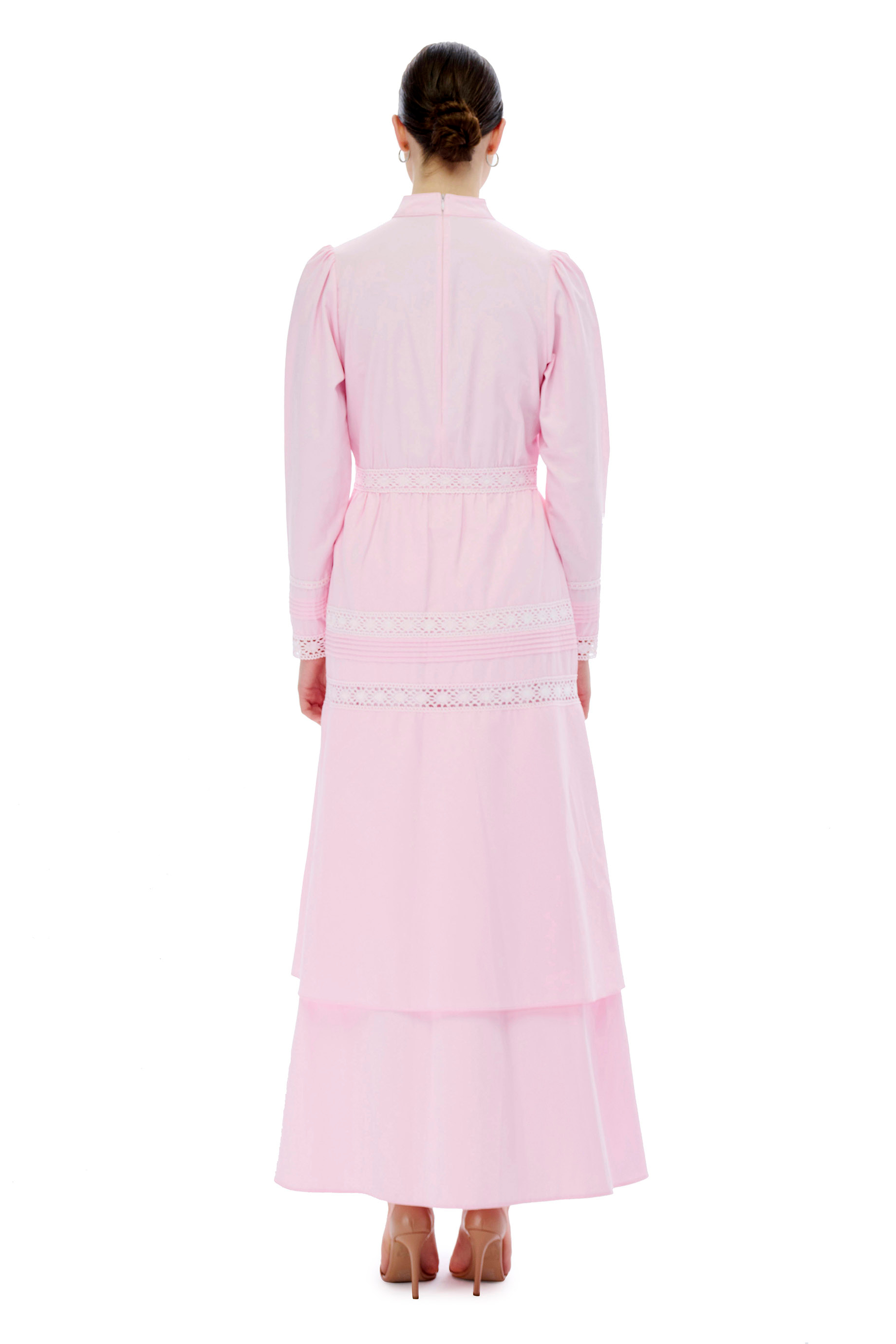EUN ELBİSE Pembe