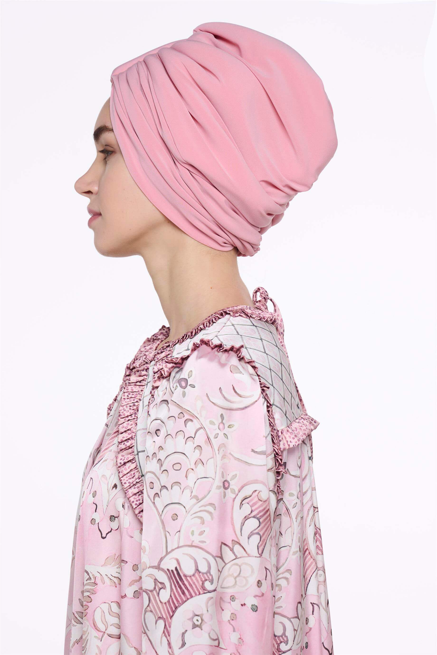 KULPLU TASARIM  BONE Pembe