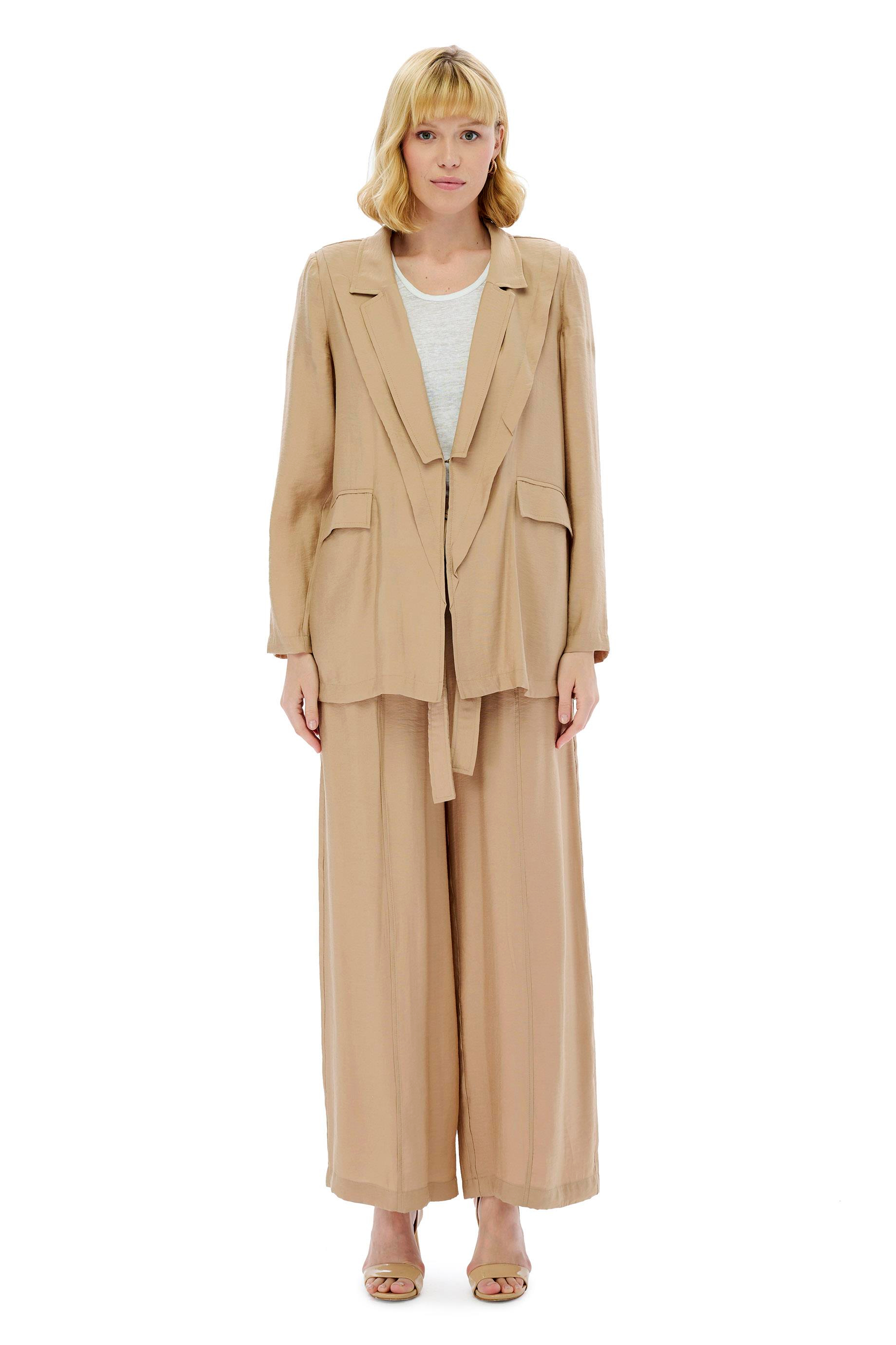 MARLEY TOP & BOTTOM SET Beige