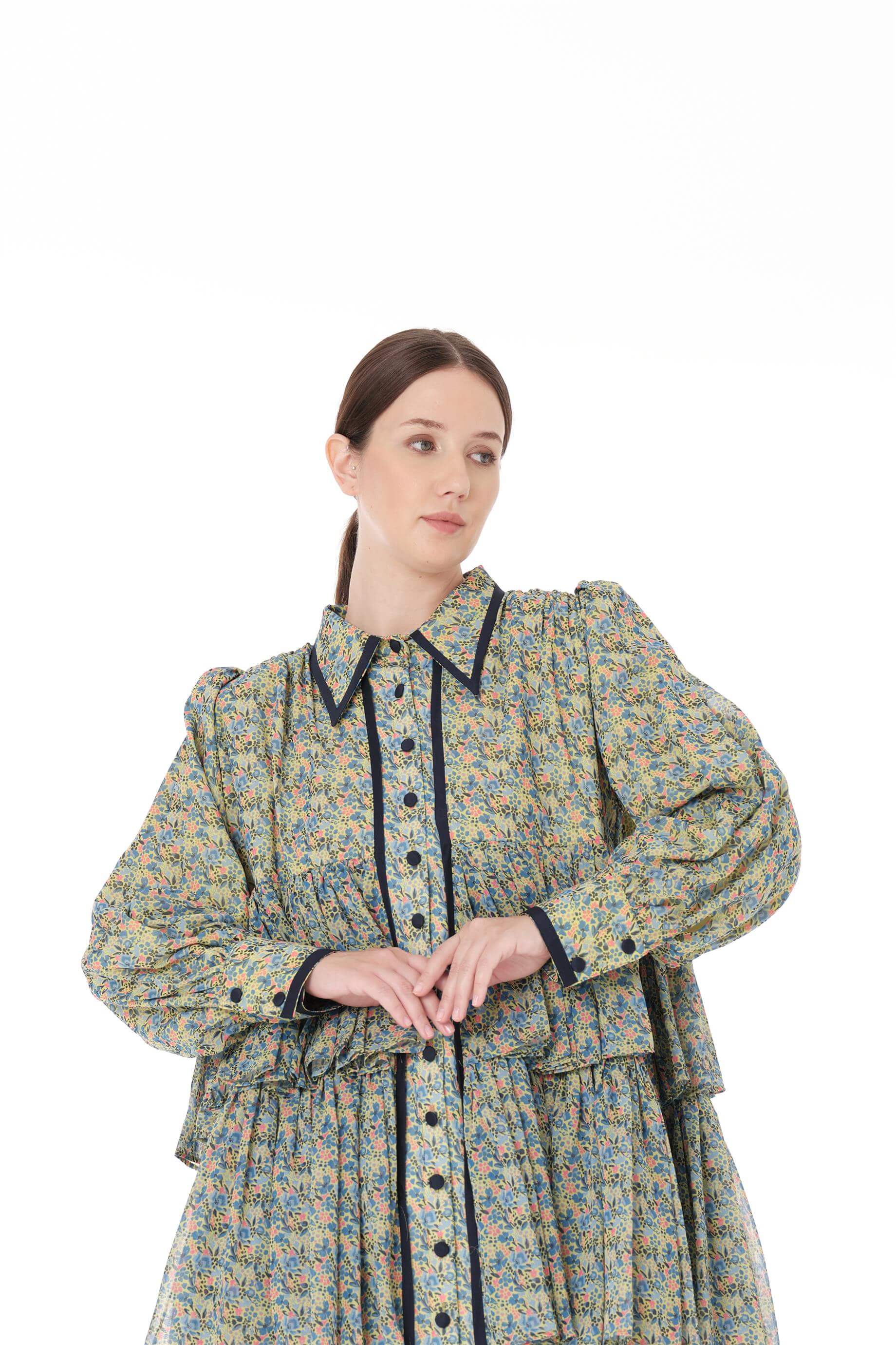 ROSA TUNİK Yeşil