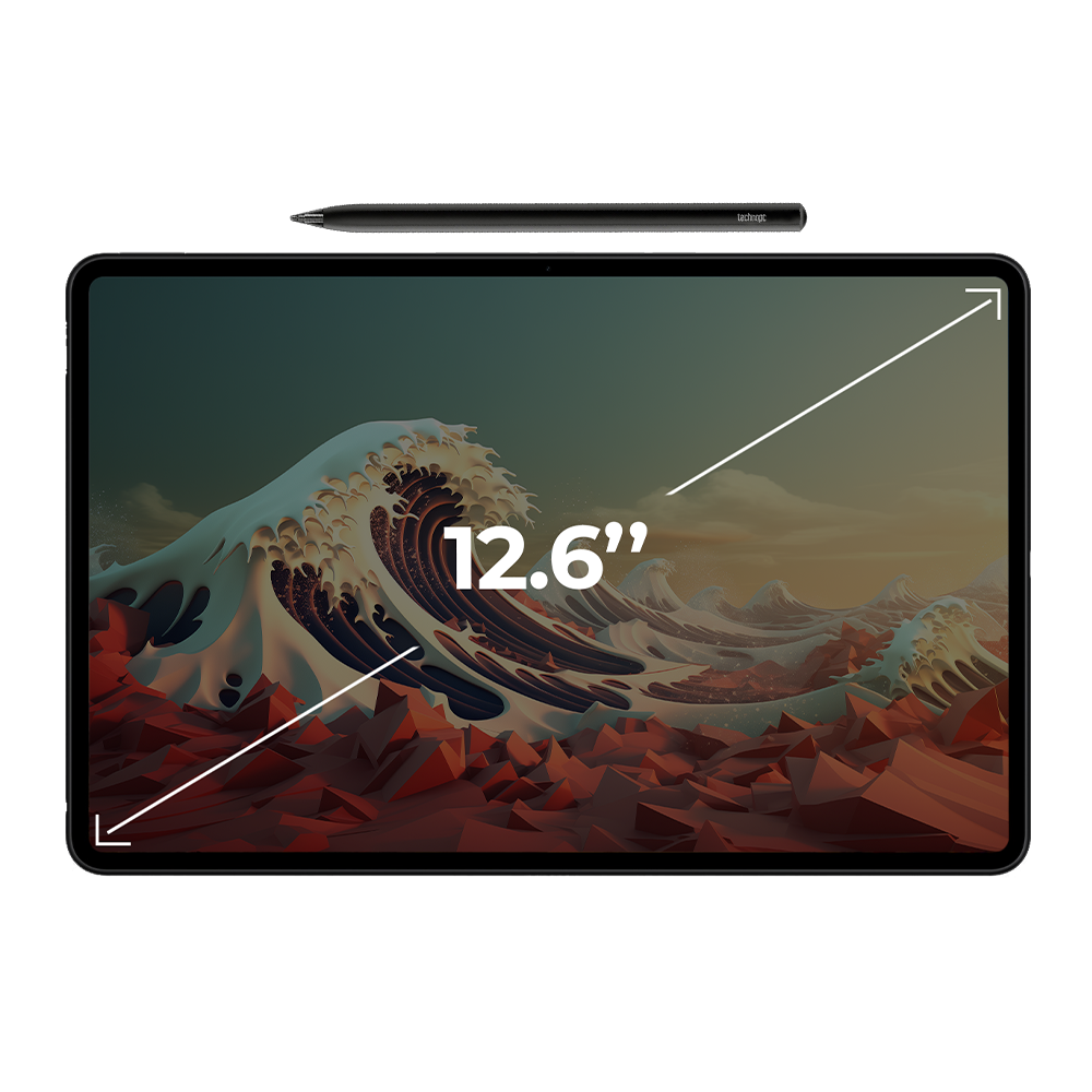 Technopc CEI12ITU Intel i7-1165G7 16GB 256GB WiFi+LTE 12.6’’ 2K OLED Freedos Tablet TPTAB20F010601 