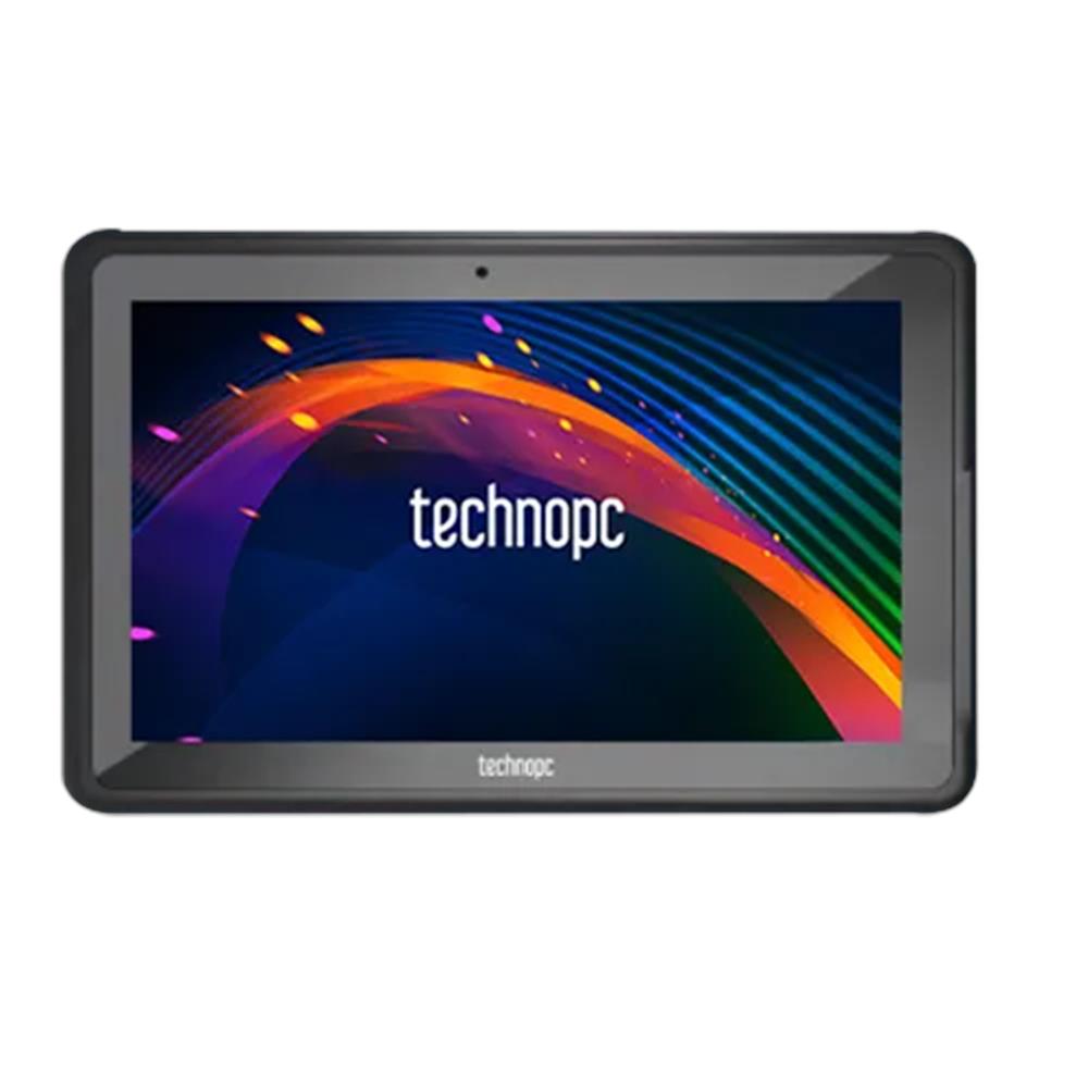 Technopc Endüstriyel Tablet TM-T10SA V2 10.1” FHD PCAP M.Touch 8 Core 2GHz 4GB 64GB Wifi+BT And13 NFC LTE Wifi+BT GPS 7600mAh Pil IP67 Kalem +El tutamacı Değiştirilebilir Pil