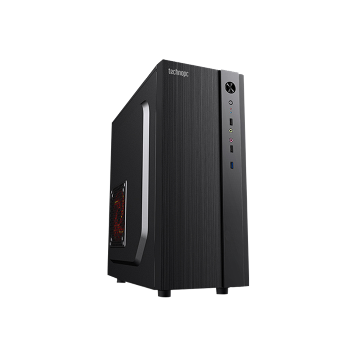 Technopc Green Alfa V1 Ryzen 3 4350G 8GB 256GB NVMe SSD FreeDos Desktop TPDPC15F006397 