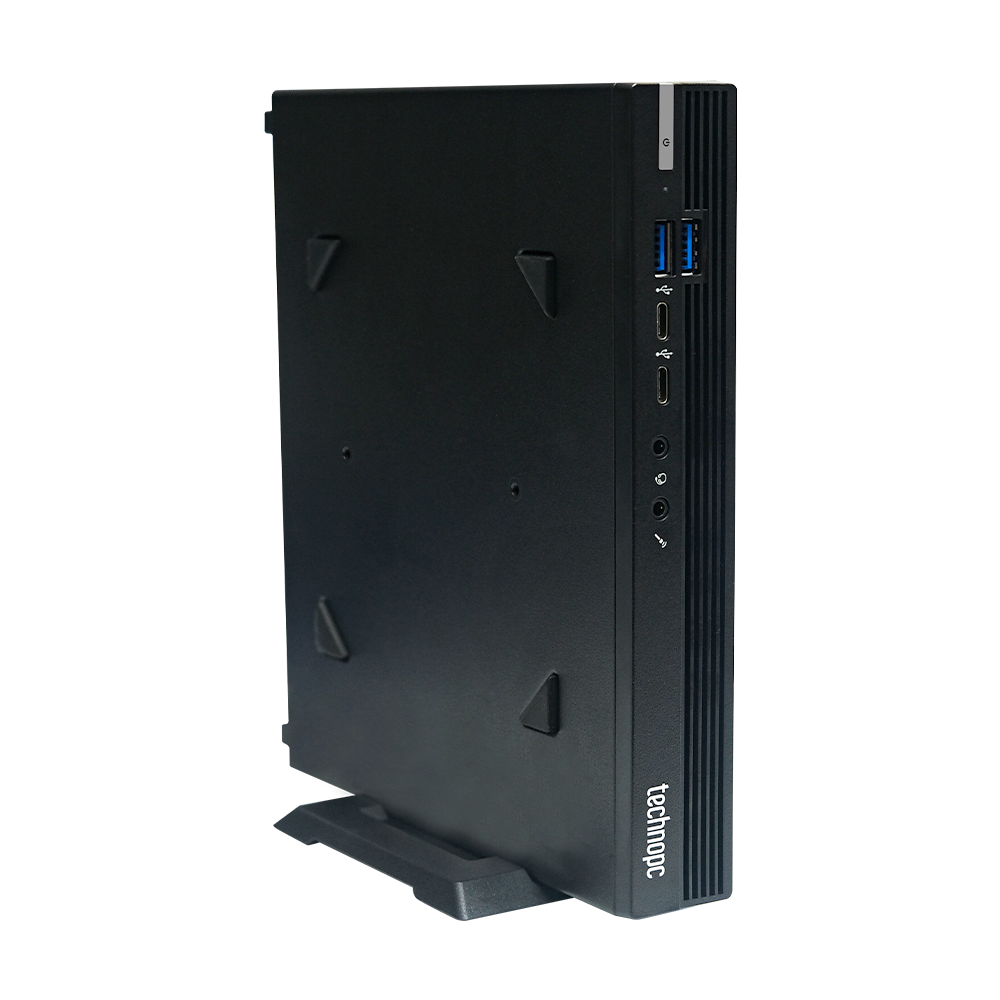 Technopc H686 Intel i5-13400 8GB 256GB SSD HDMI+VGA+2xDP+RJ45 Wifi+BT Freedos Mini PC TPMPC20F005851 