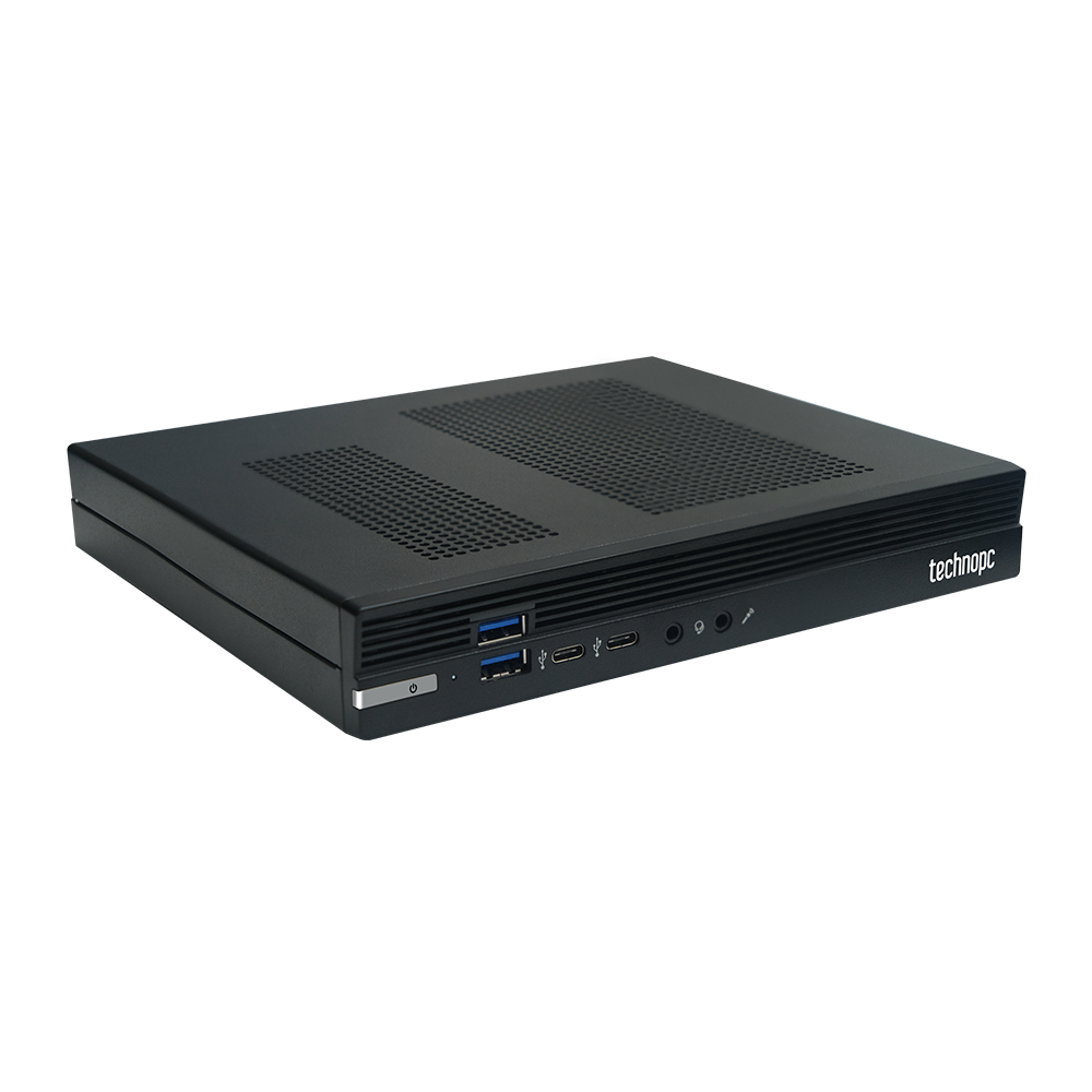 Technopc H686 Intel i5-13400 8GB 256GB SSD HDMI+VGA+2xDP+RJ45 Wifi+BT Freedos Mini PC TPMPC20F005851 