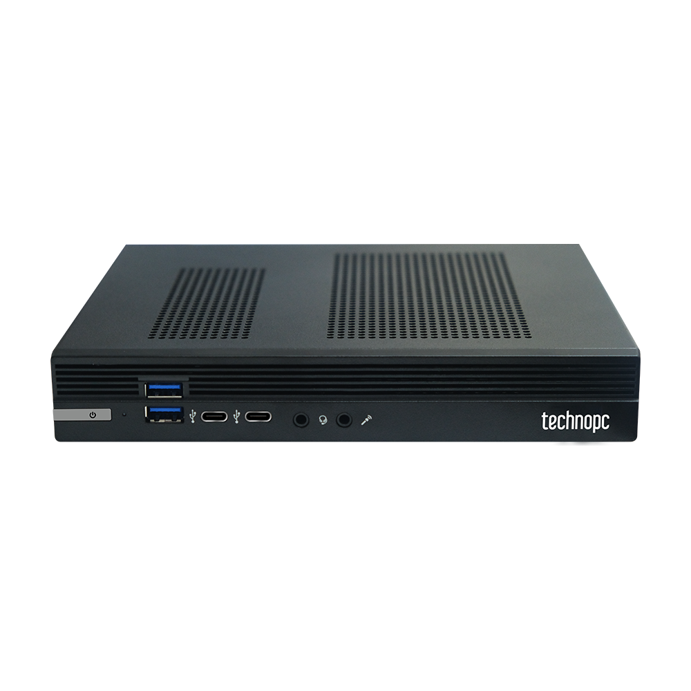 Technopc H686 Intel i5-13400 8GB 256GB SSD HDMI+VGA+2xDP+RJ45 Wifi+BT Freedos Mini PC TPMPC20F005851 
